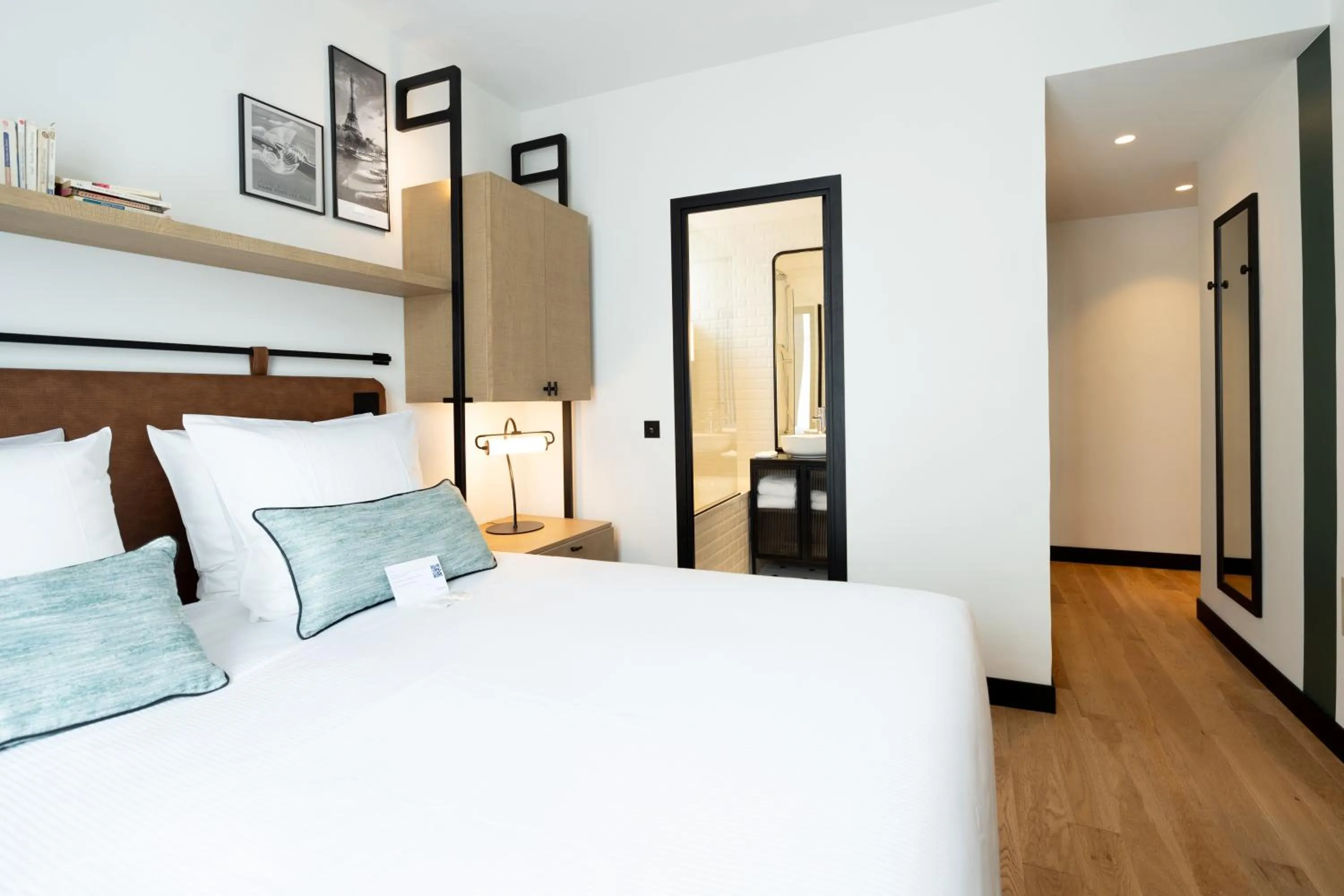 Double Room with Terrace in Esteem Tour Eiffel