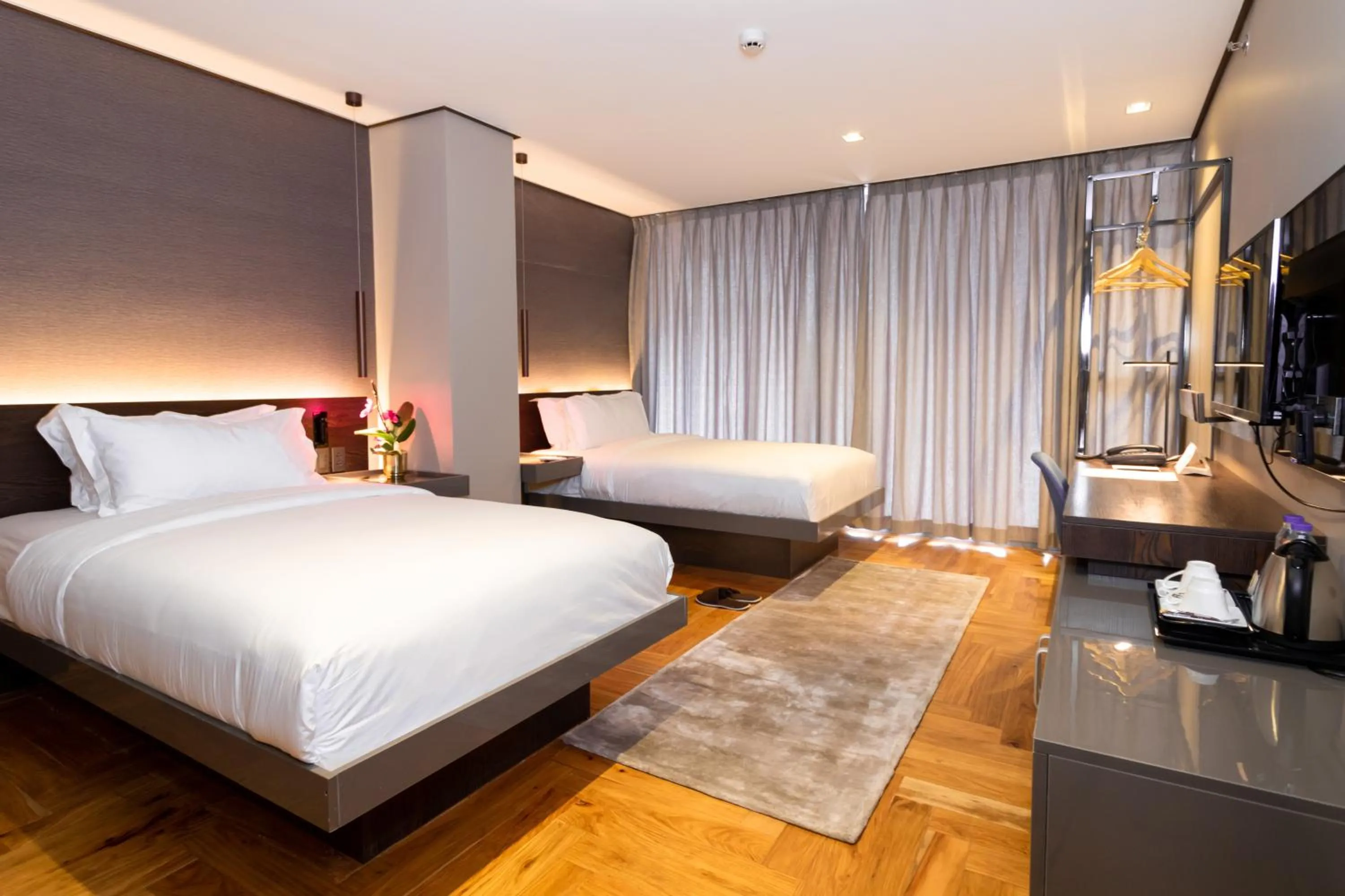 Standard Twin Room in Ramada Encore by Wyndham Makati