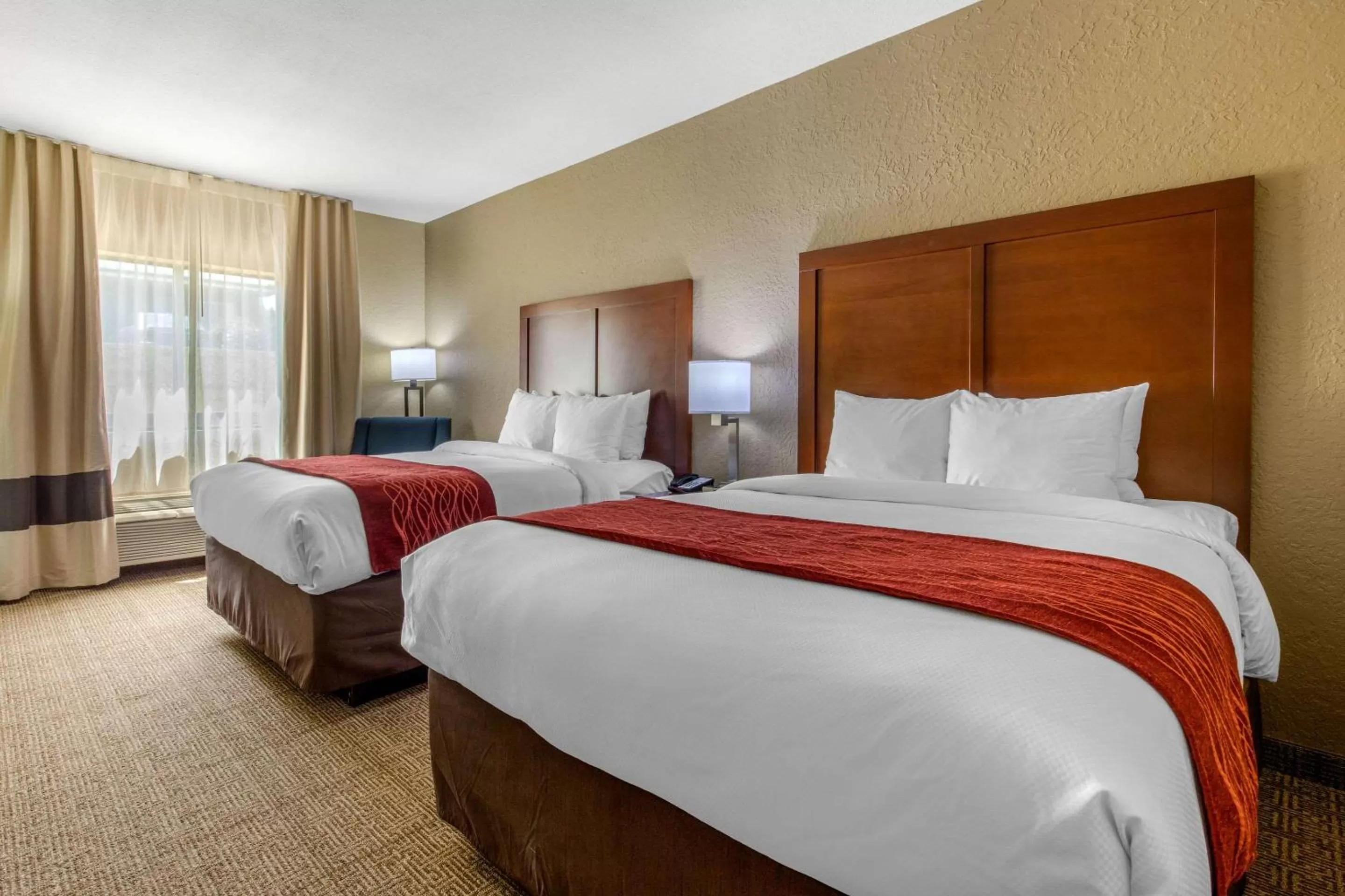 Queen Room with Two Queen Beds - Non-Smoking in Comfort Inn & Suites McComb