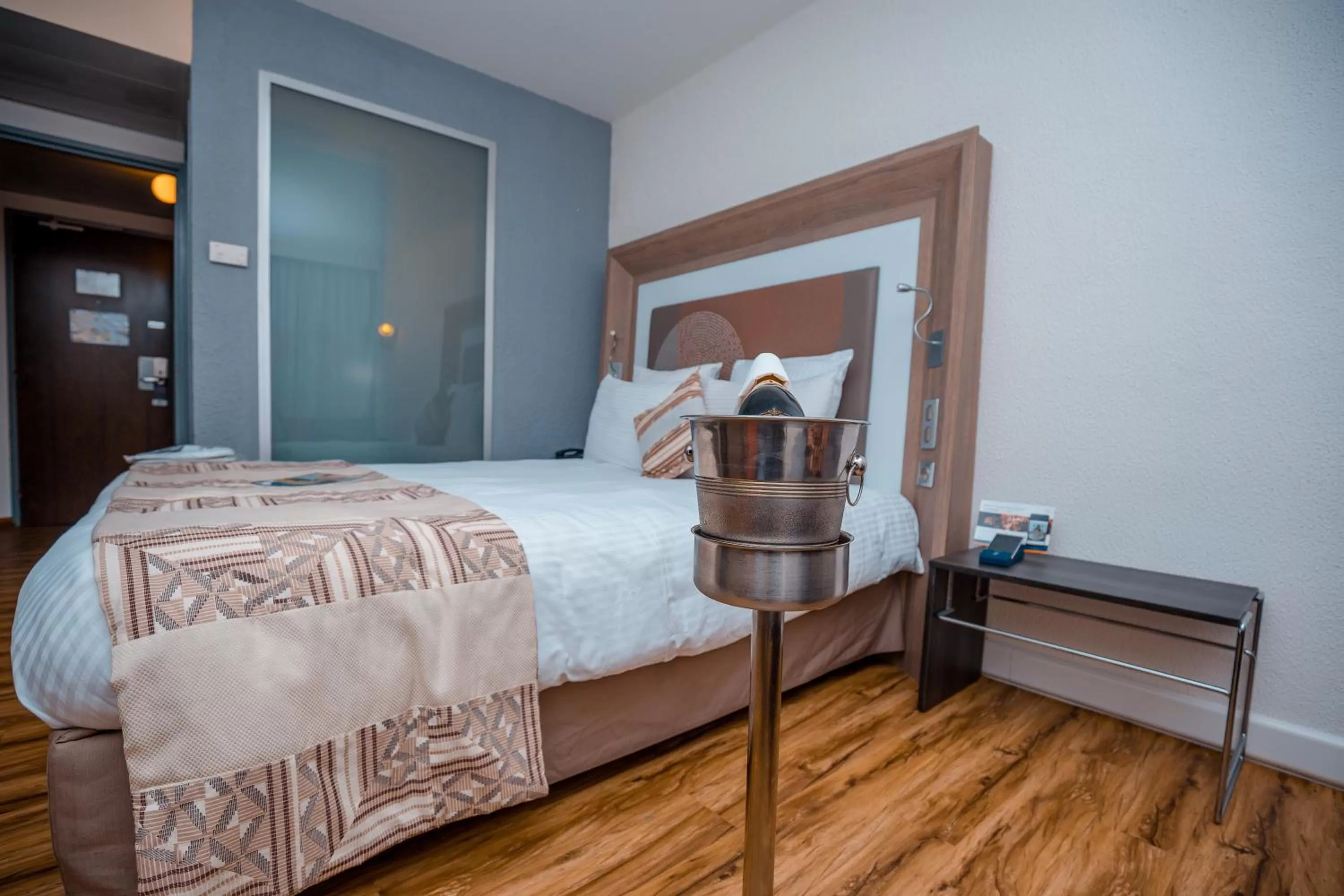 Superior Double Room in Accra City Hotel