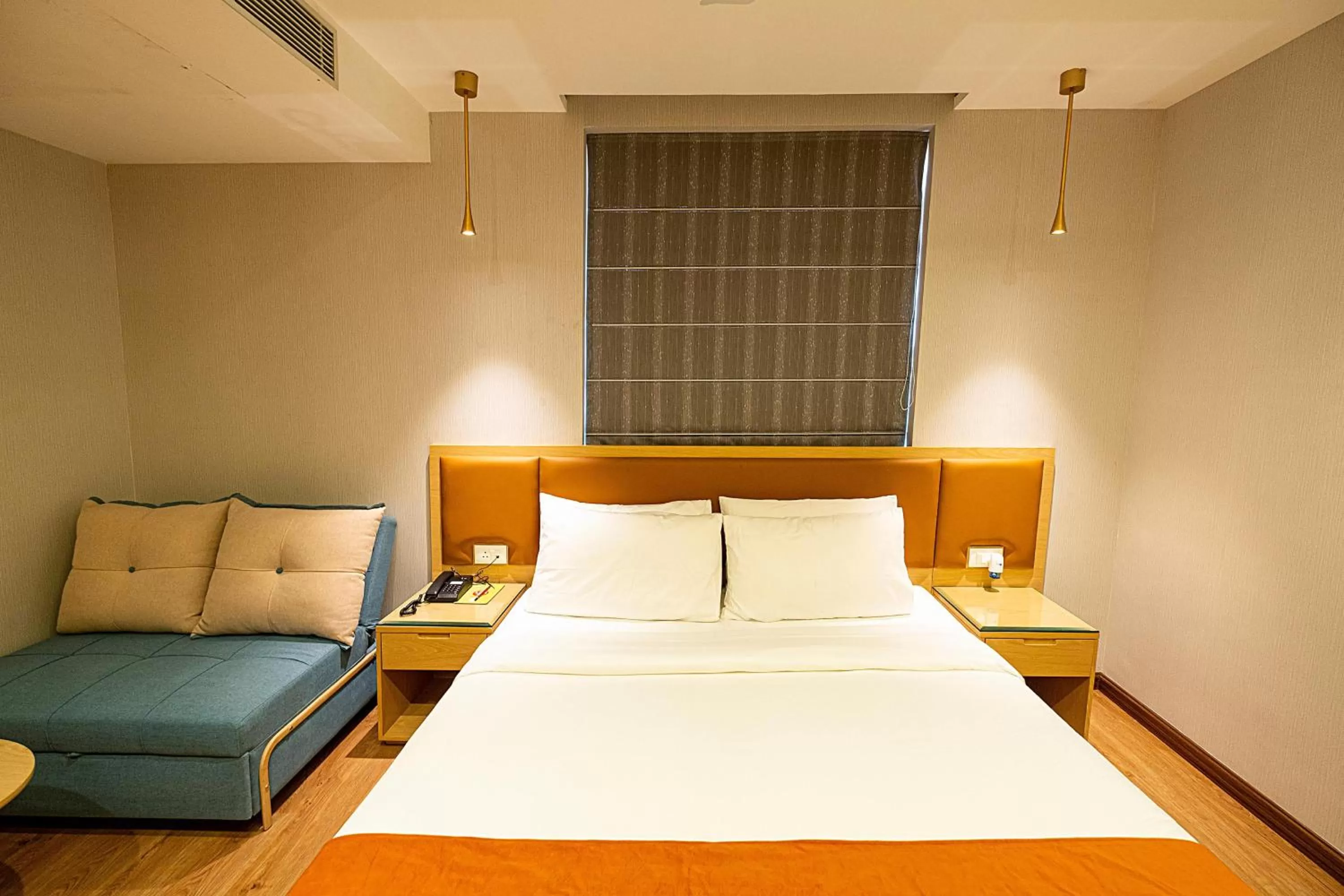 Premium Quadruple Room - single occupancy in The Bastion