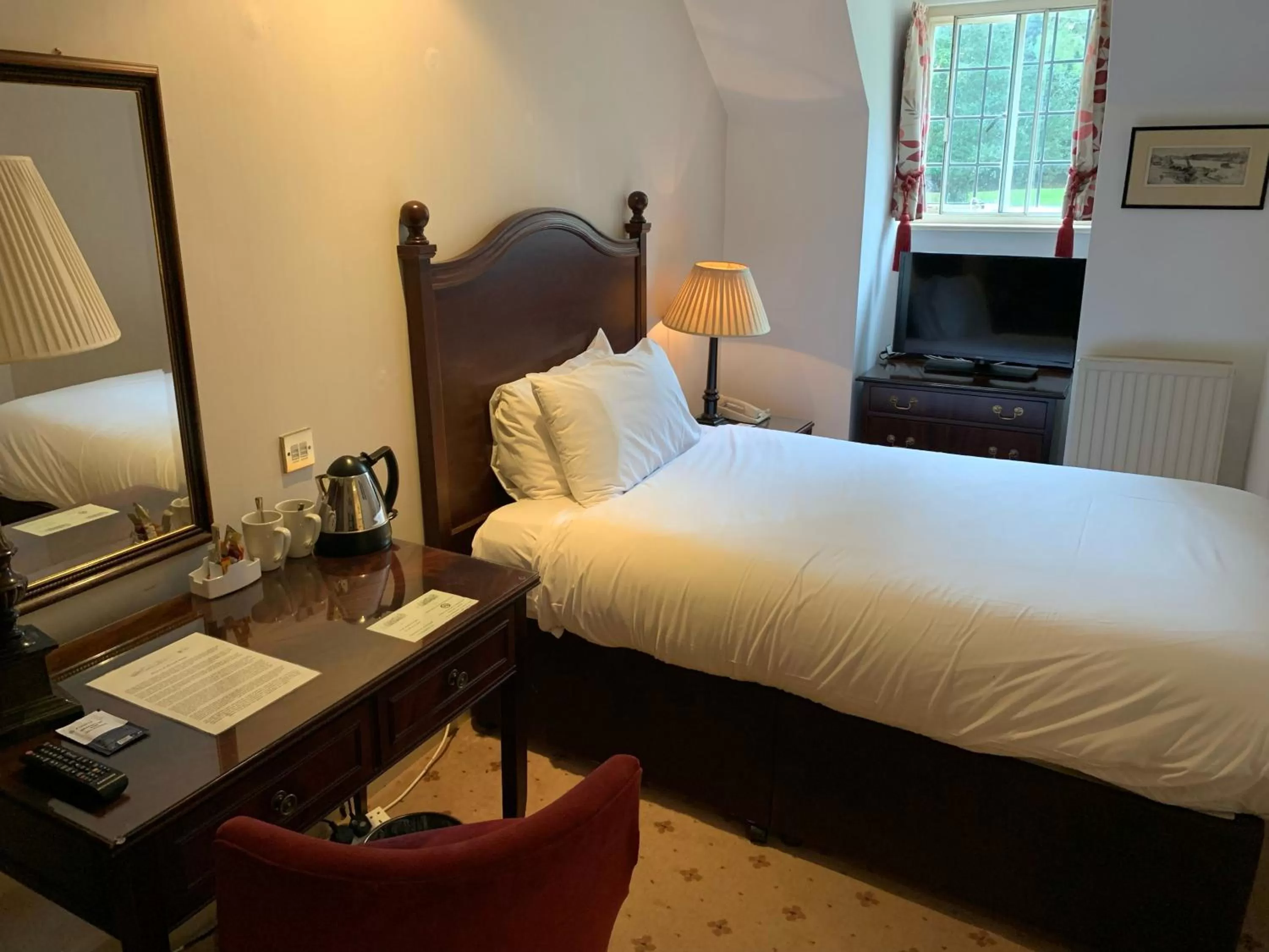 Standard Single Room in Flitwick Manor Hotel