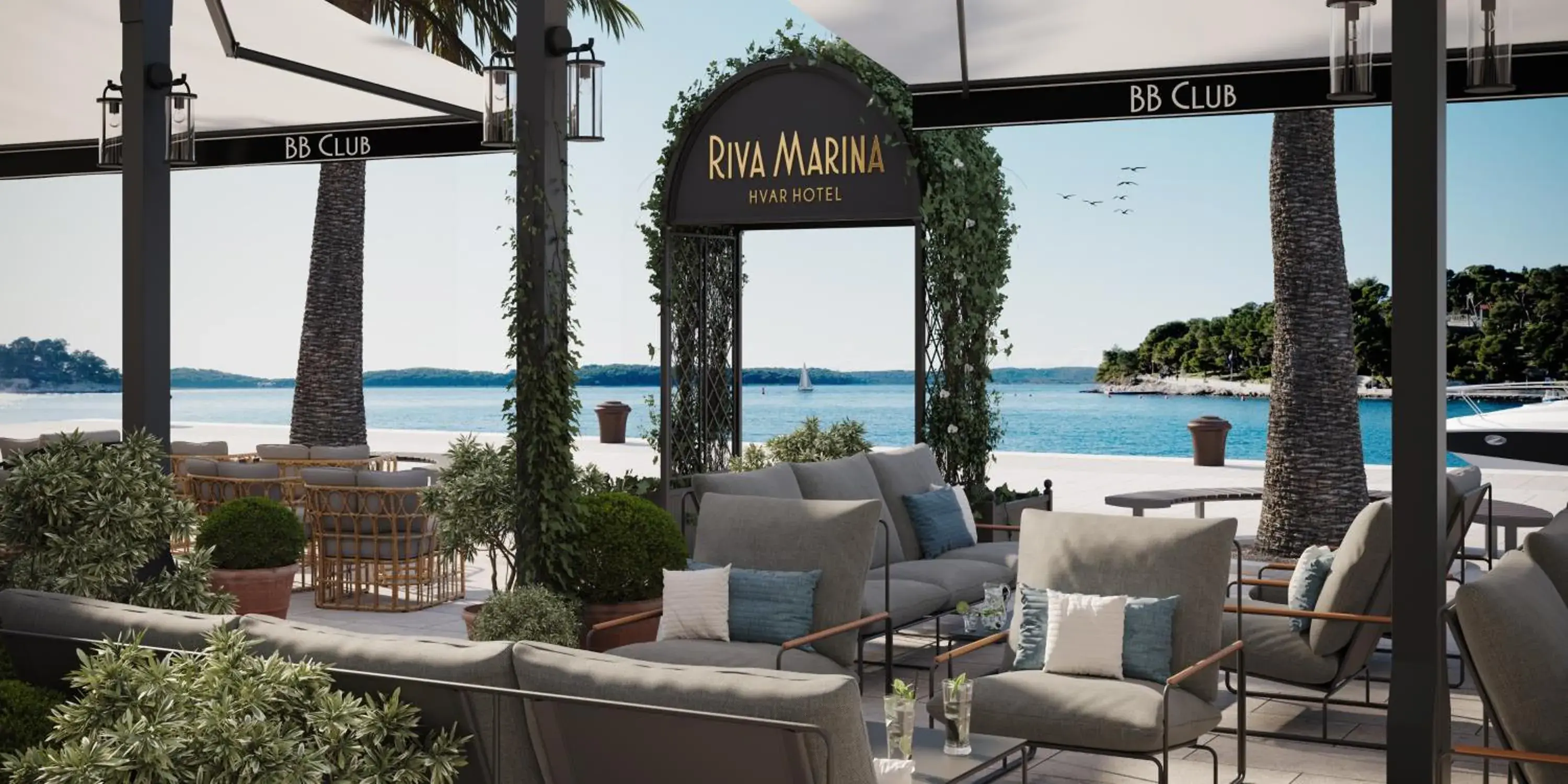 Riva Marina Hvar Hotel Riva Marina Hvar Hotel