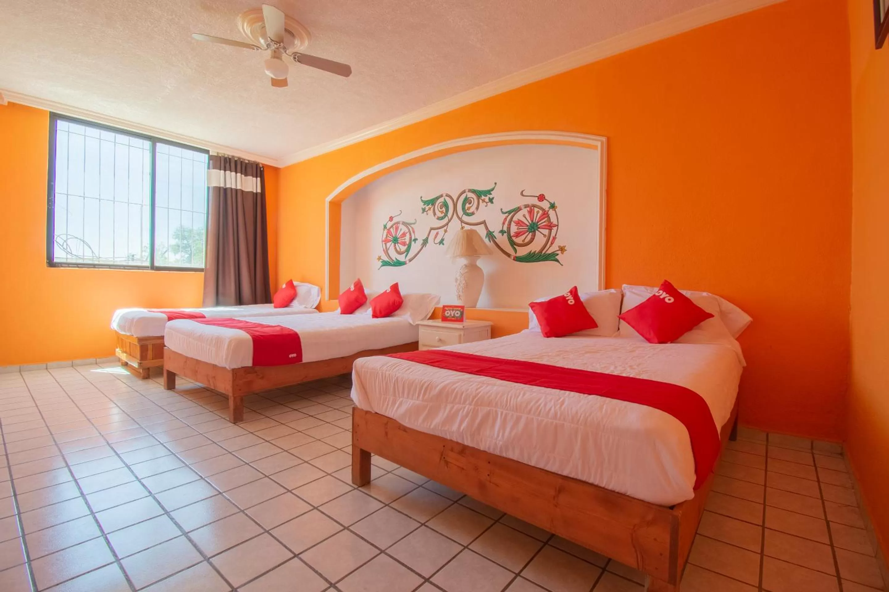 Standard Family Room in OYO Hotel Casino Del Valle, Matehuala