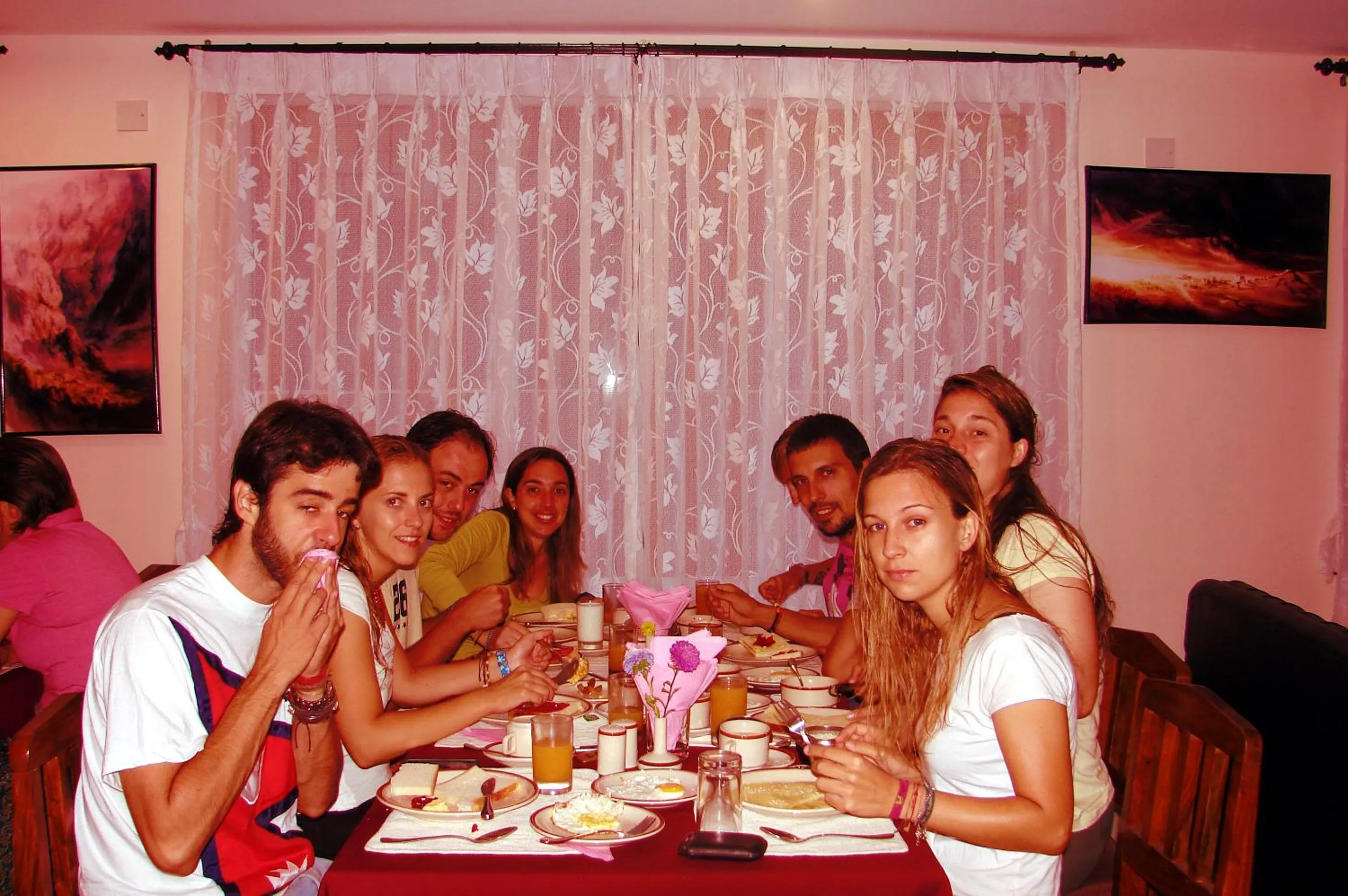 Restaurant/places to eat in Cascade Hotel Kathmandu