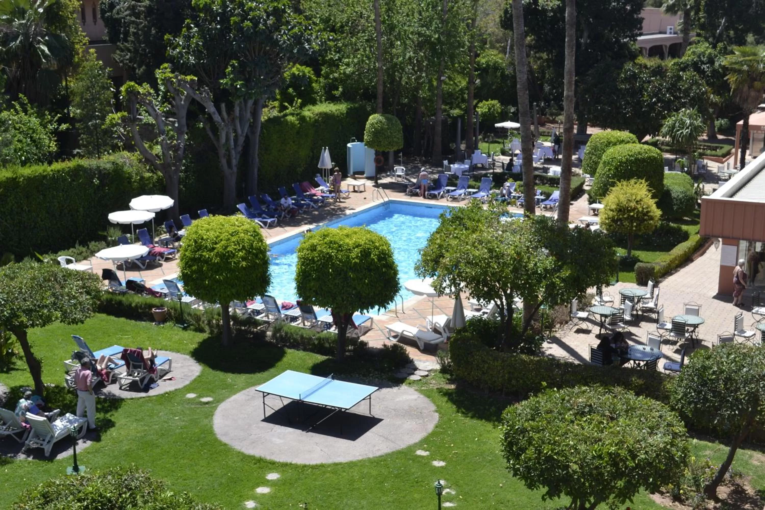 Standard Double Room with Pool View in Chems Hotel