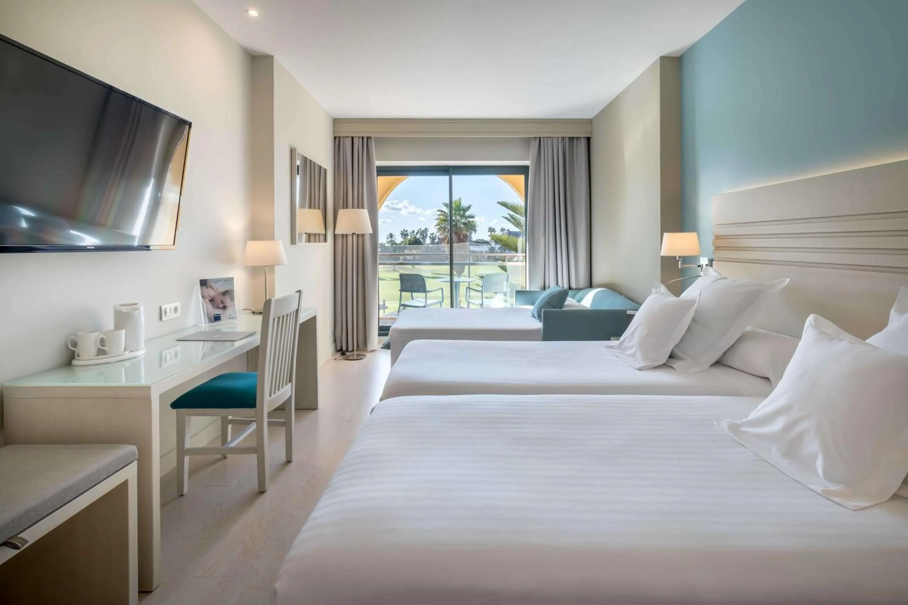 Family Room with Terrace (2 Adults + 2 Children) in Barceló Costa Ballena Golf & Spa