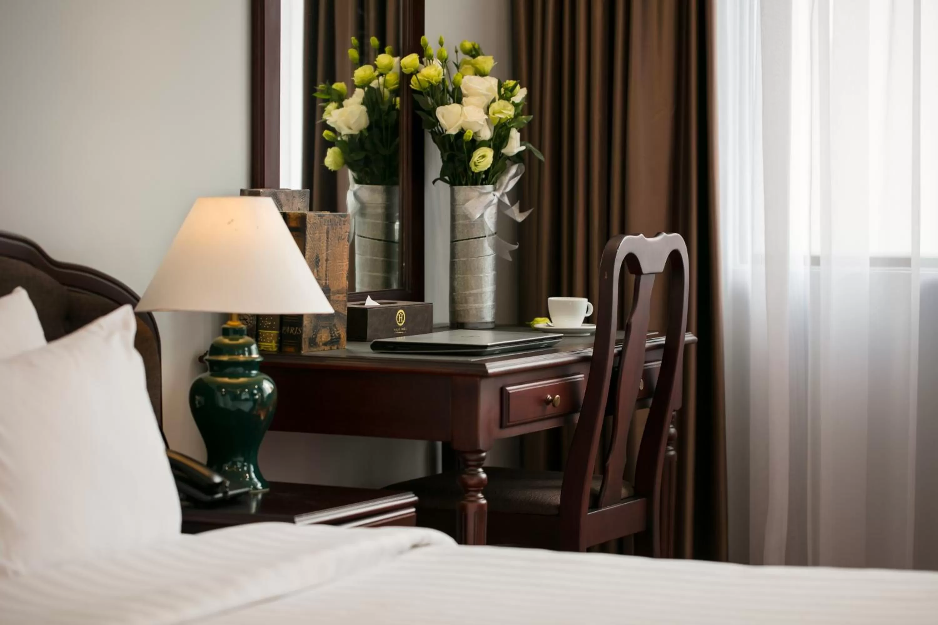 Large Double Room - single occupancy in Halais Hotel