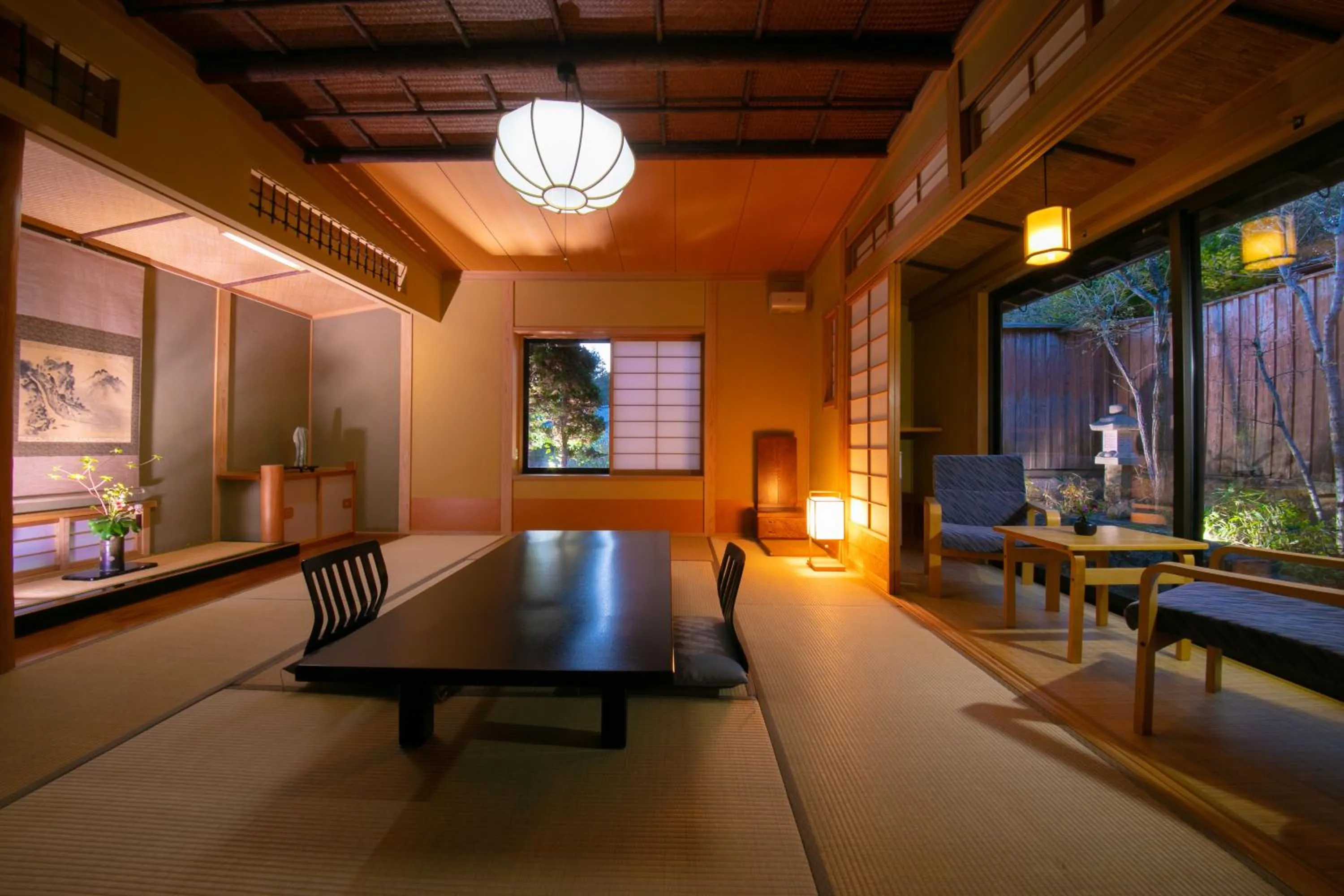 Japanese-Style House with Open-Air Bath - Annex in Oyado Ichizen