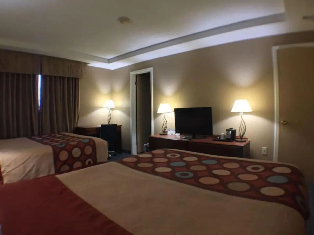 Double Room in FairBridge Inn Express Buffalo Airport Williamsville