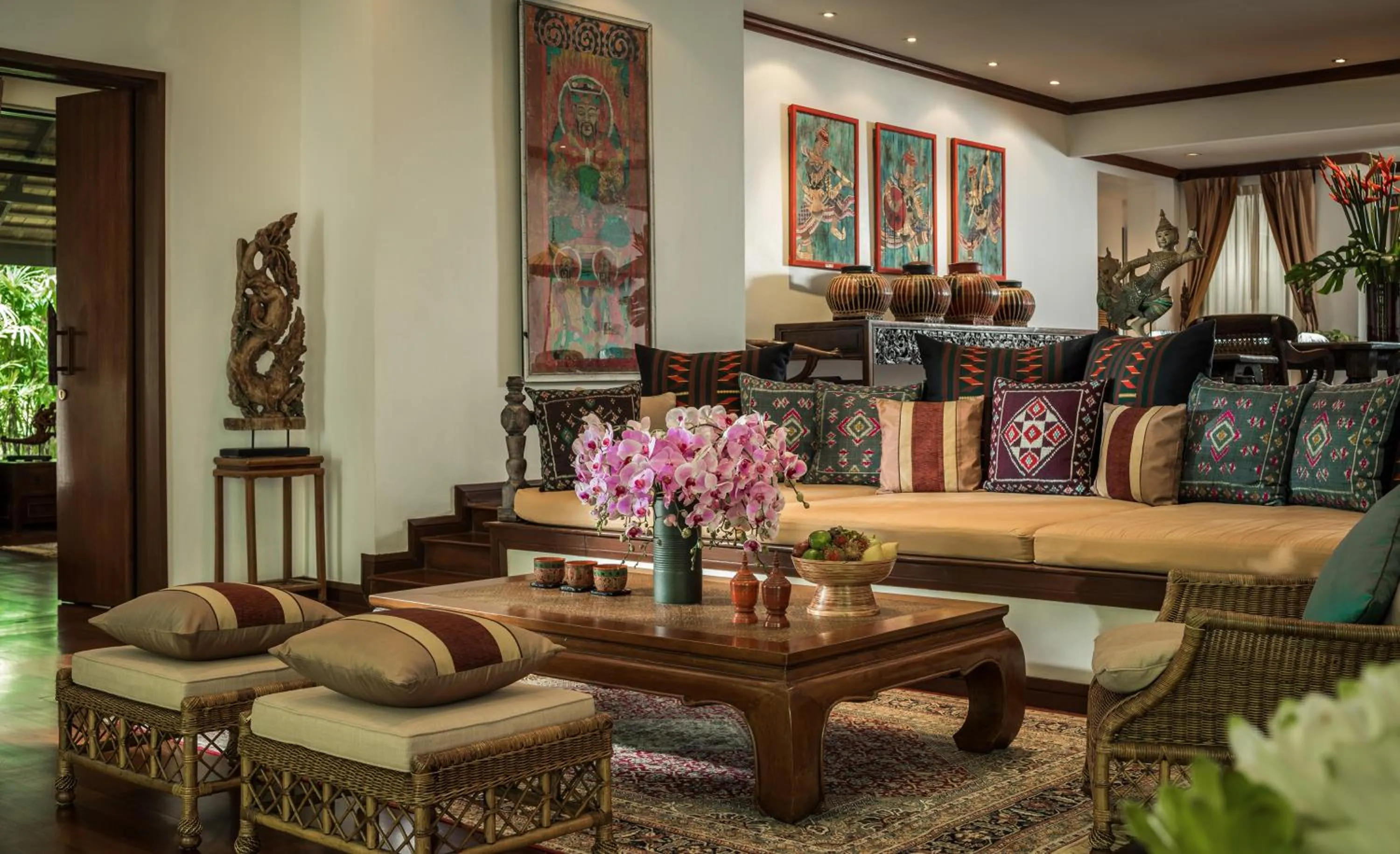 One Bedroom Residence in Four Seasons Resort Chiang Mai