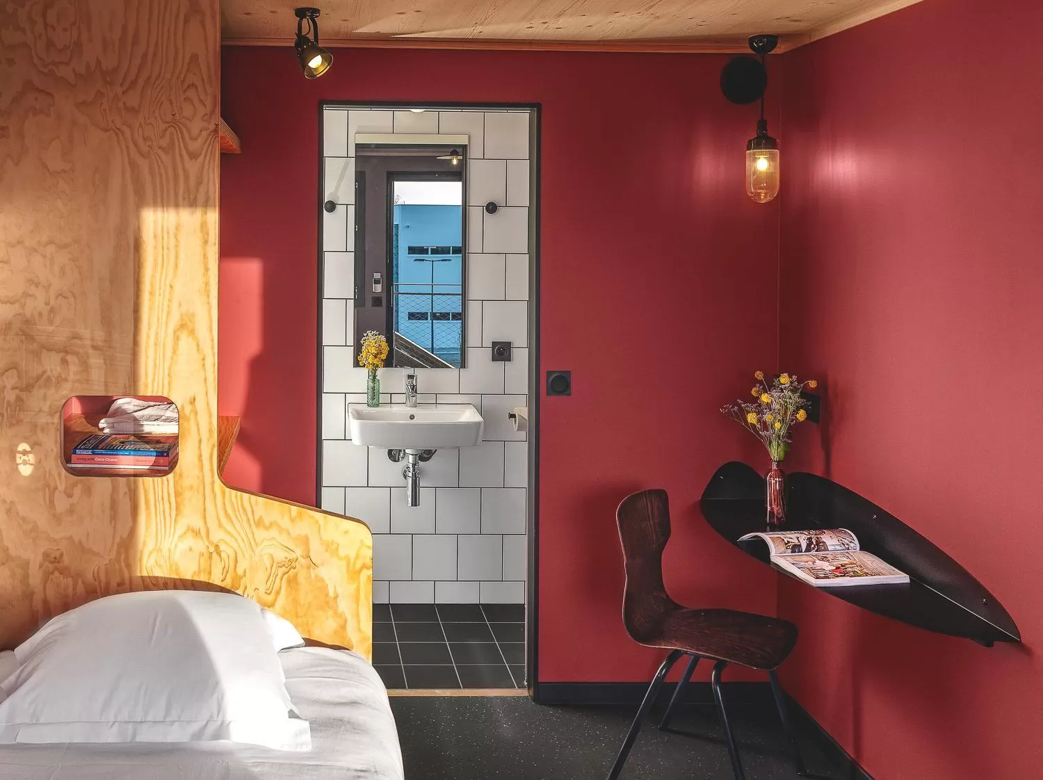 Single Room in Eklo Hotels Toulouse Cartoucherie Zénith