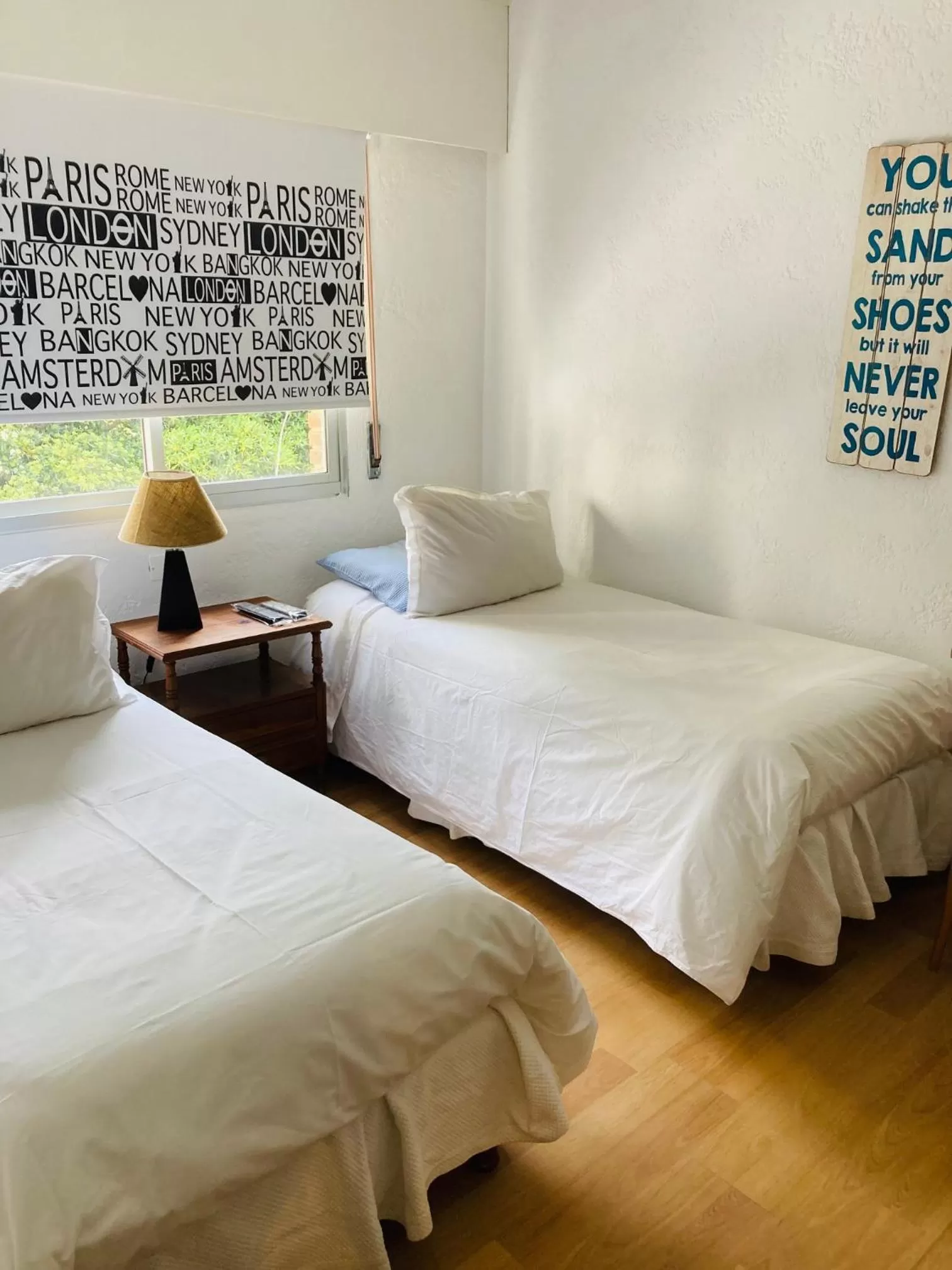 Twin Room in Blu Inn