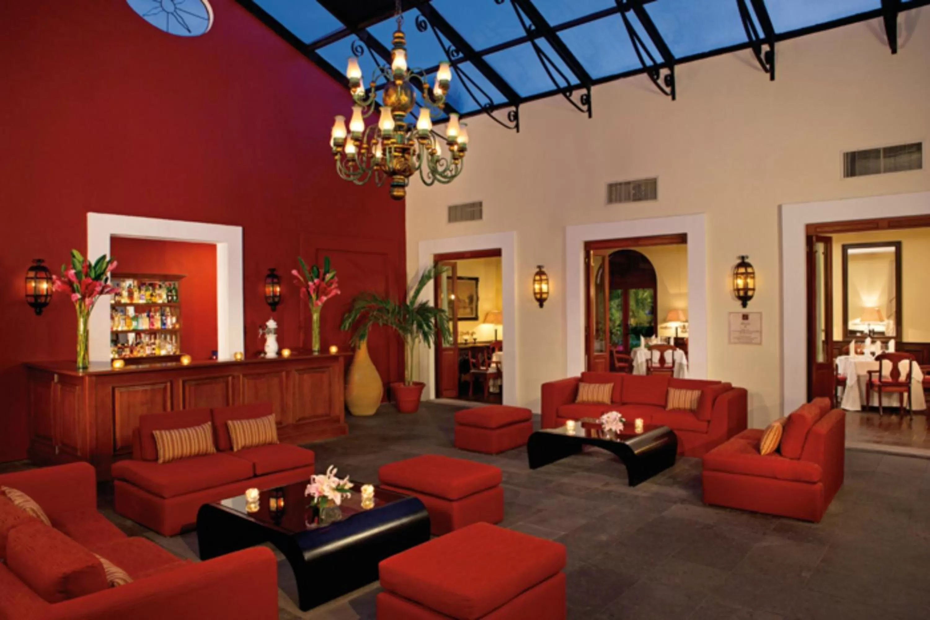 Karaoke in Dreams Tulum Resort & Spa