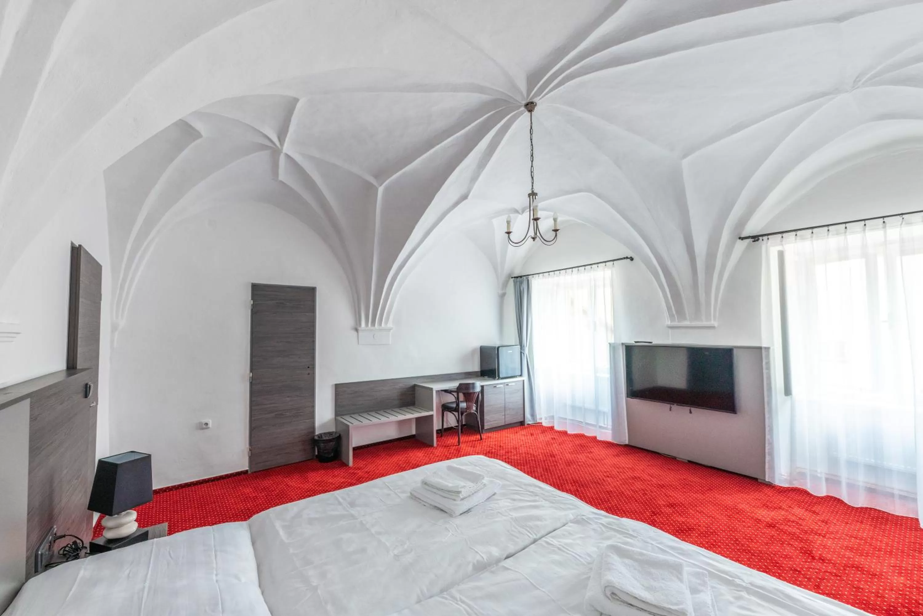 Twin Room - single occupancy in Hotel Třebovská restaurace