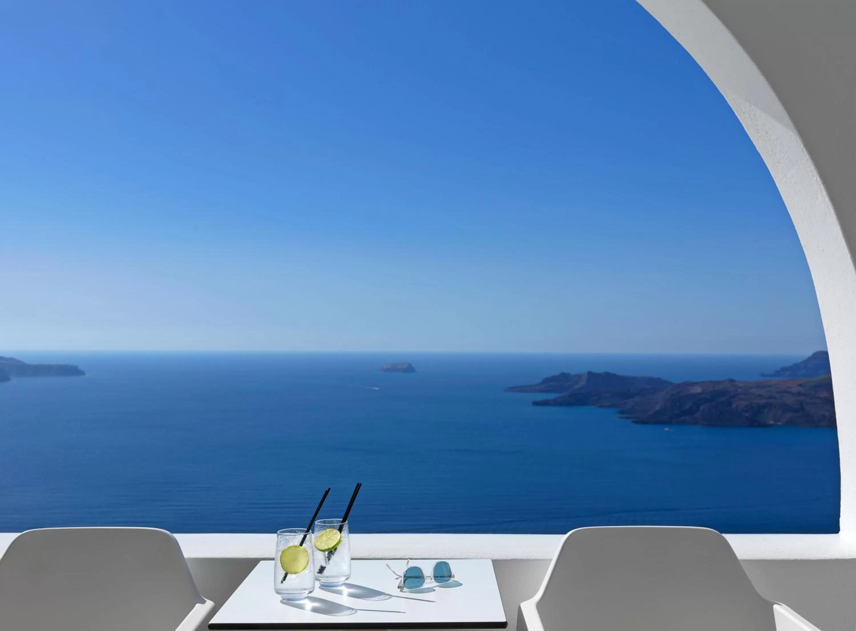 Standard Room with Caldera View in Lilium Hotel Santorini