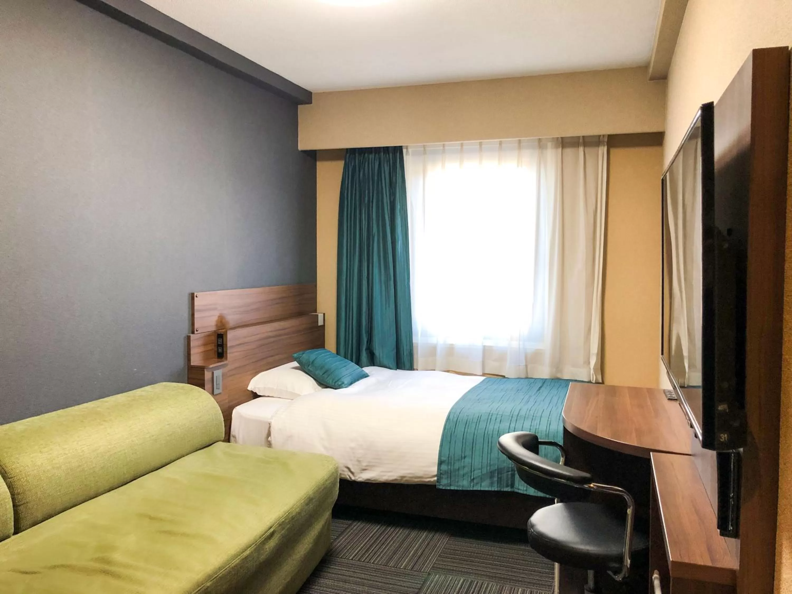 Single Room with Sofa Bed - single occupancy - Non-Smoking in Hotel Sunroute Hikone