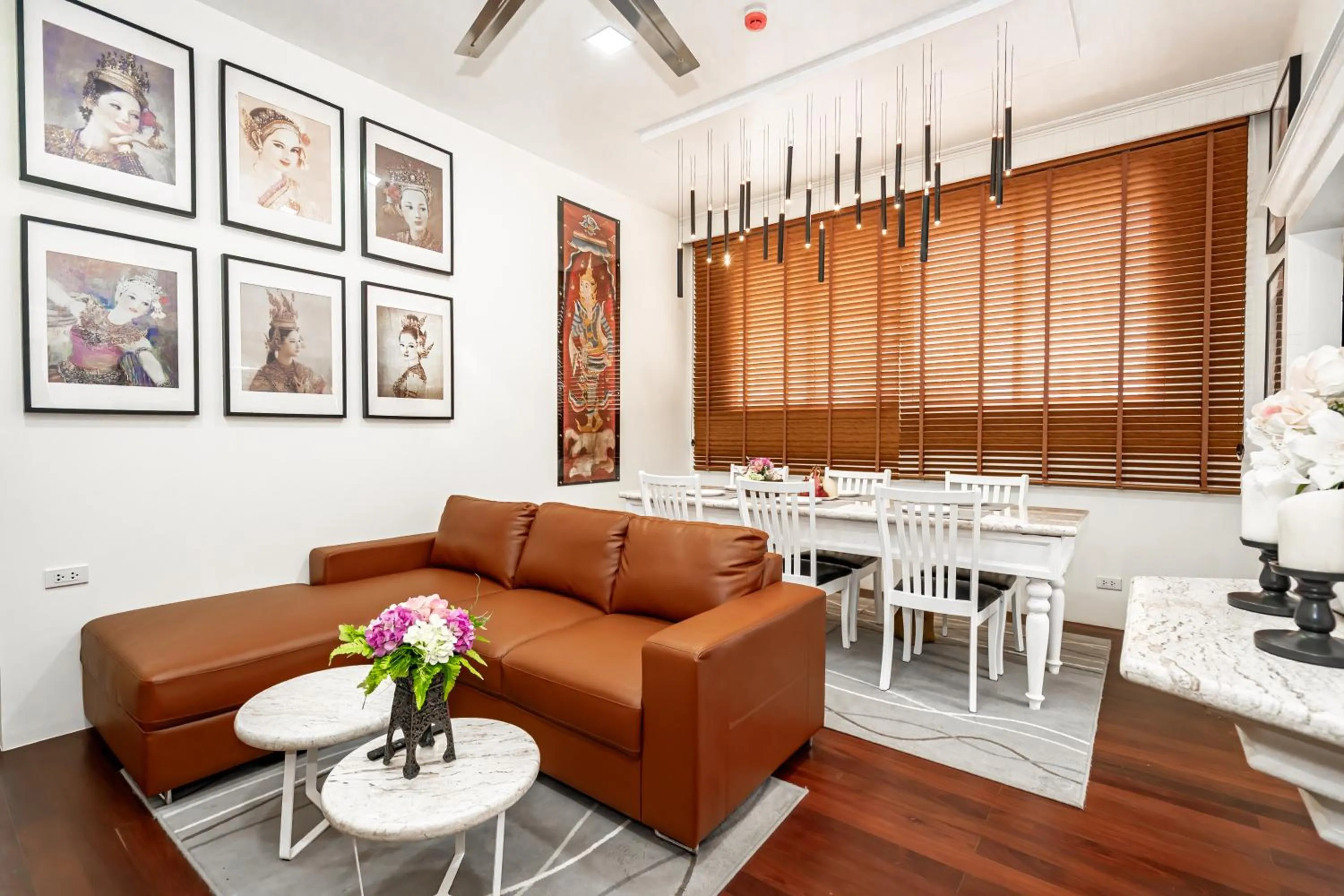 Three-Bedroom Suite in The Color Kata