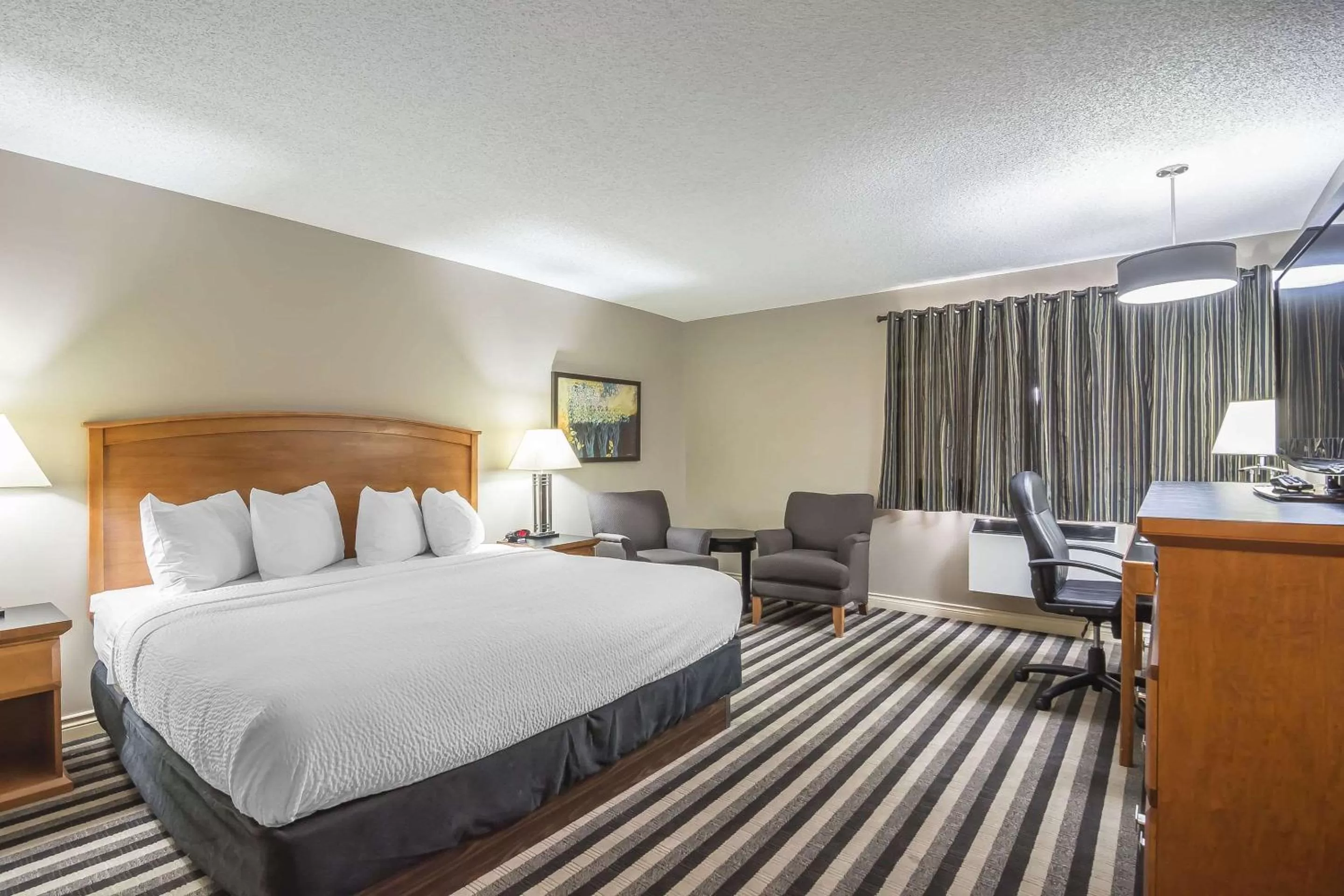 Executive King Room - Non-Smoking in Quality Inn West Edmonton