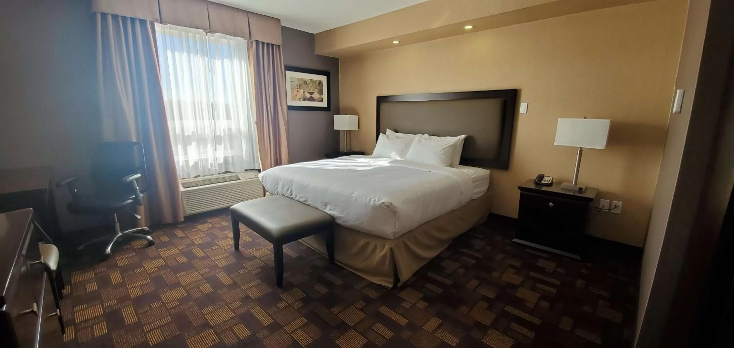 King Room - single occupancy - Non-Smoking in Best Western Harvest Inn & Suites