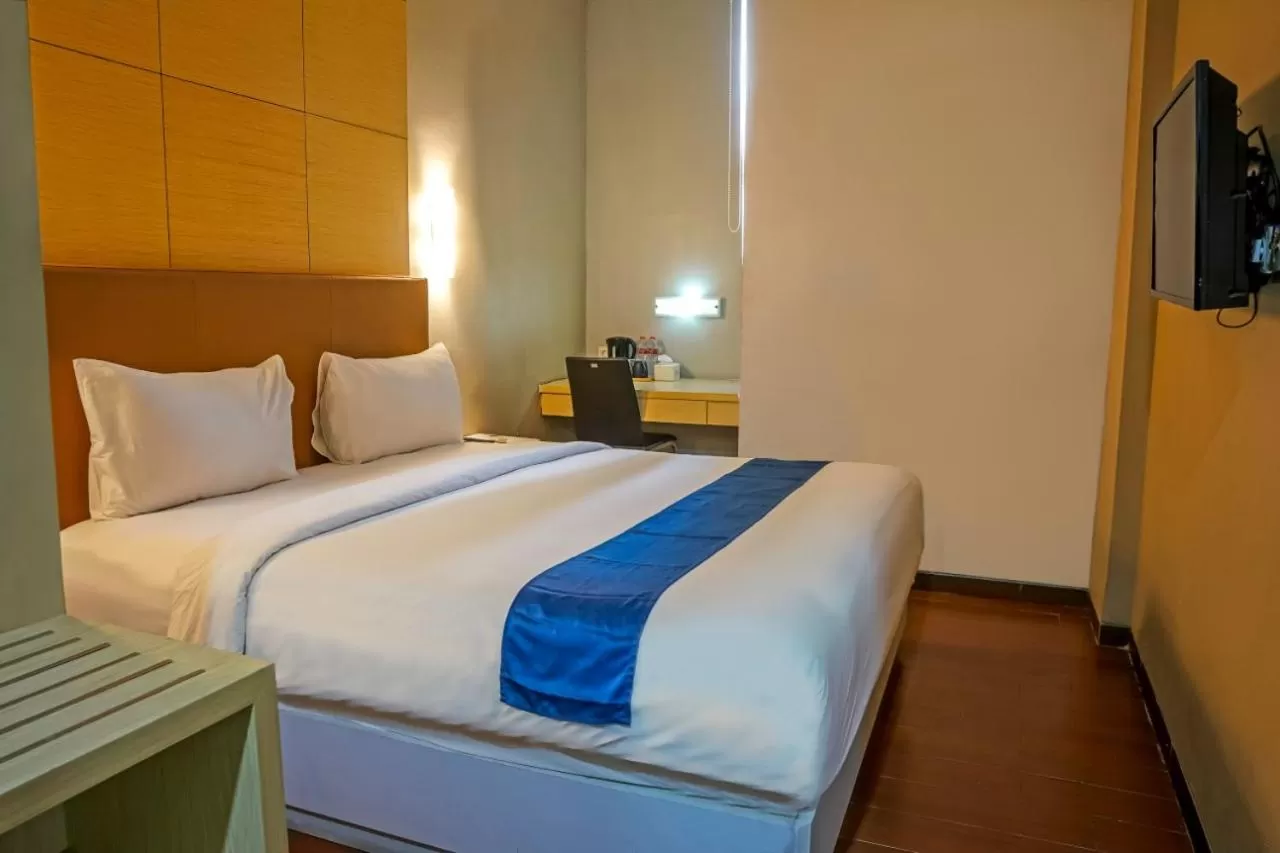 Superior Double or Twin Room in Terraz Tree Hotel Jakarta