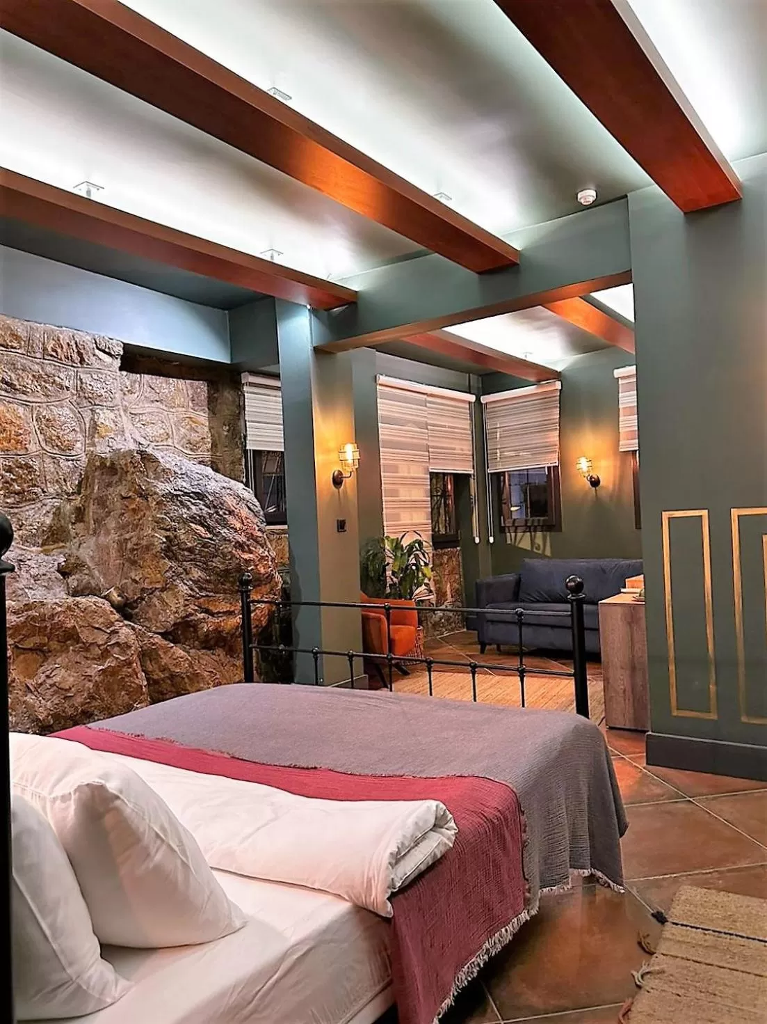 Deluxe Room in Sunset Hotel Marmaris