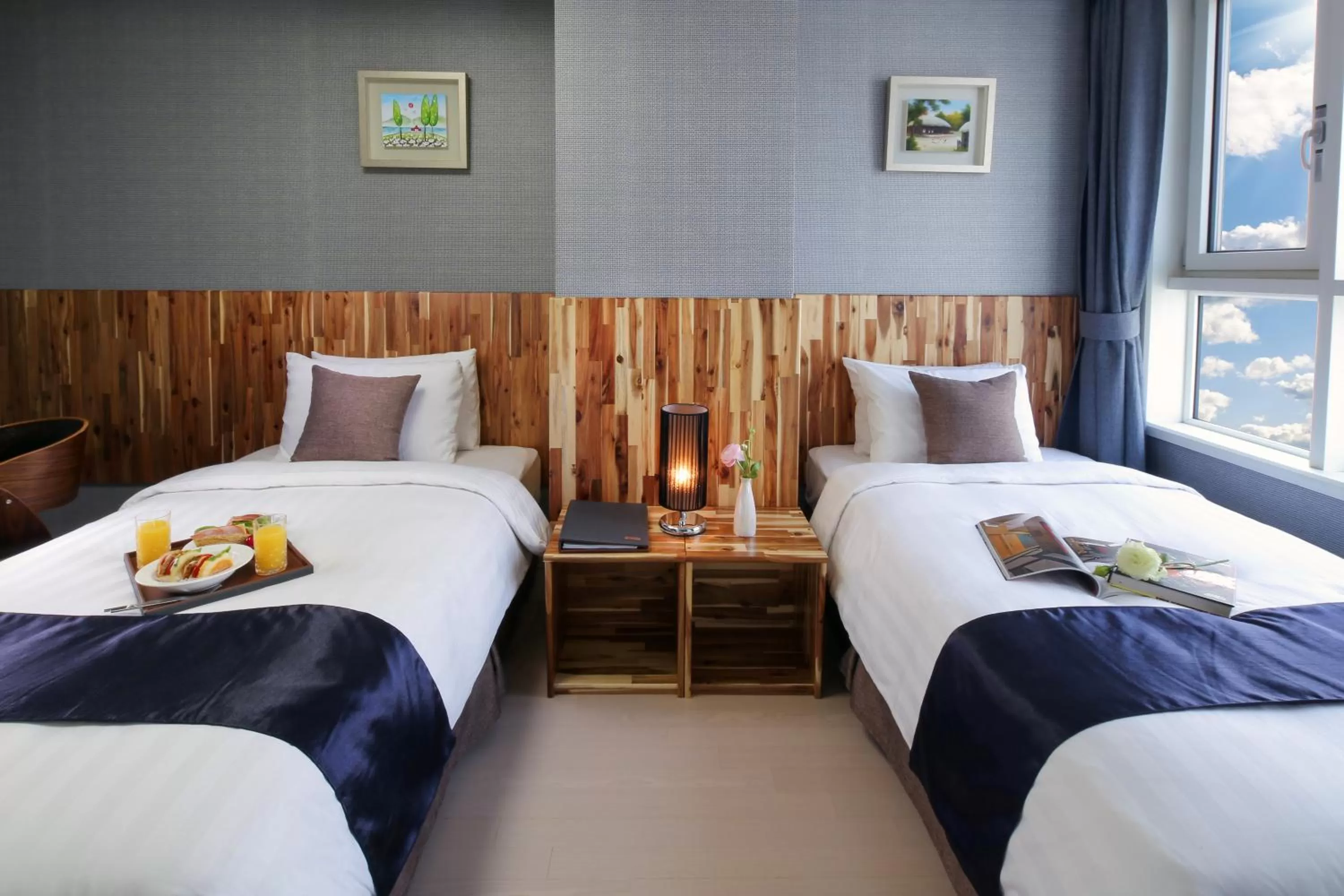 Deluxe Twin Studio in Ever8 Serviced Residence