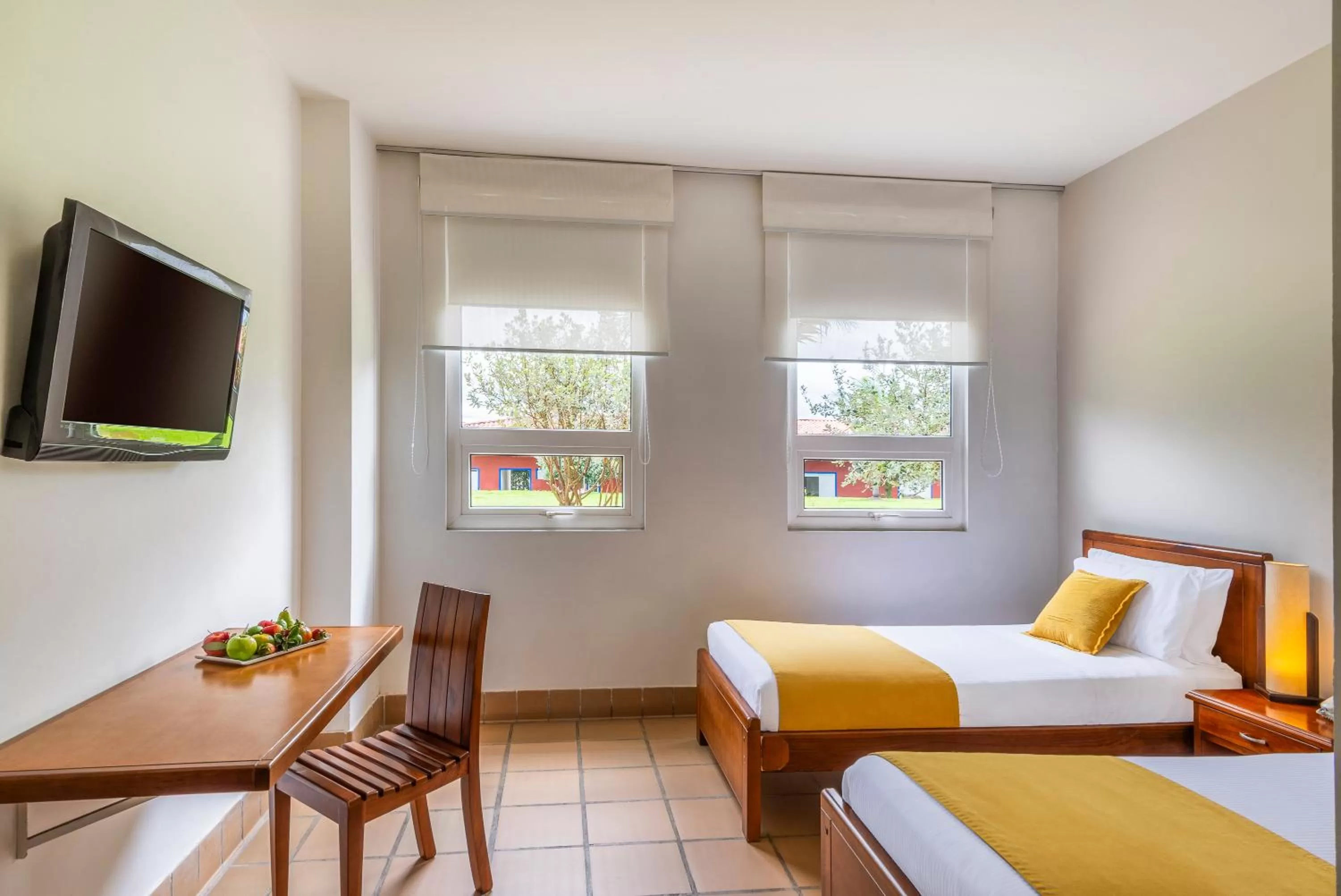 Twin Room in Hotel Xue Sabana