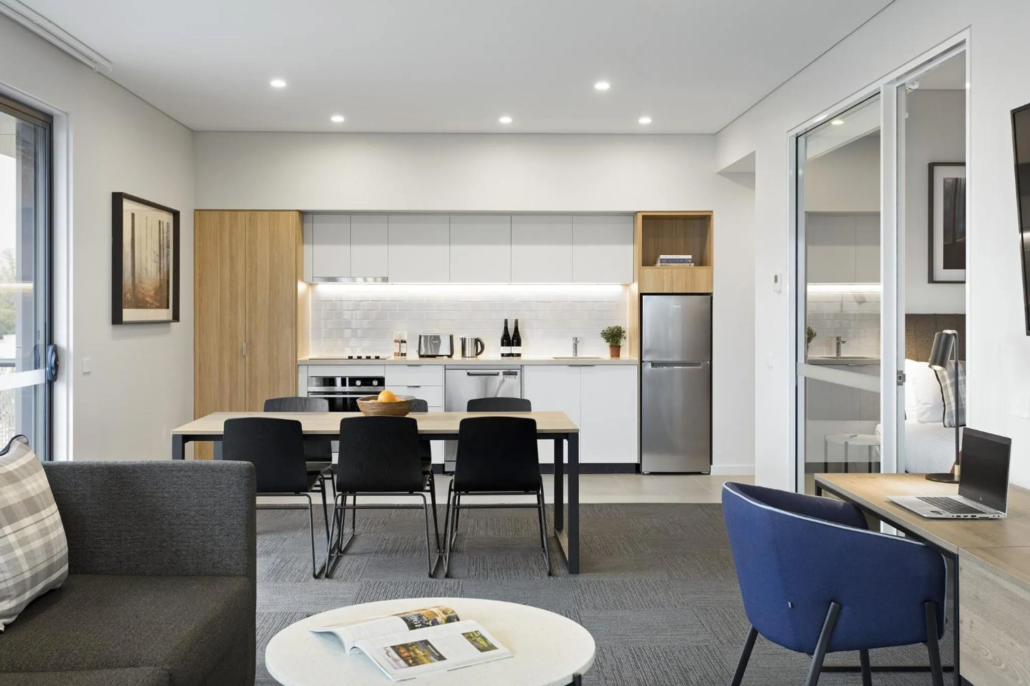 Three-Bedroom Apartment in Quest Orange