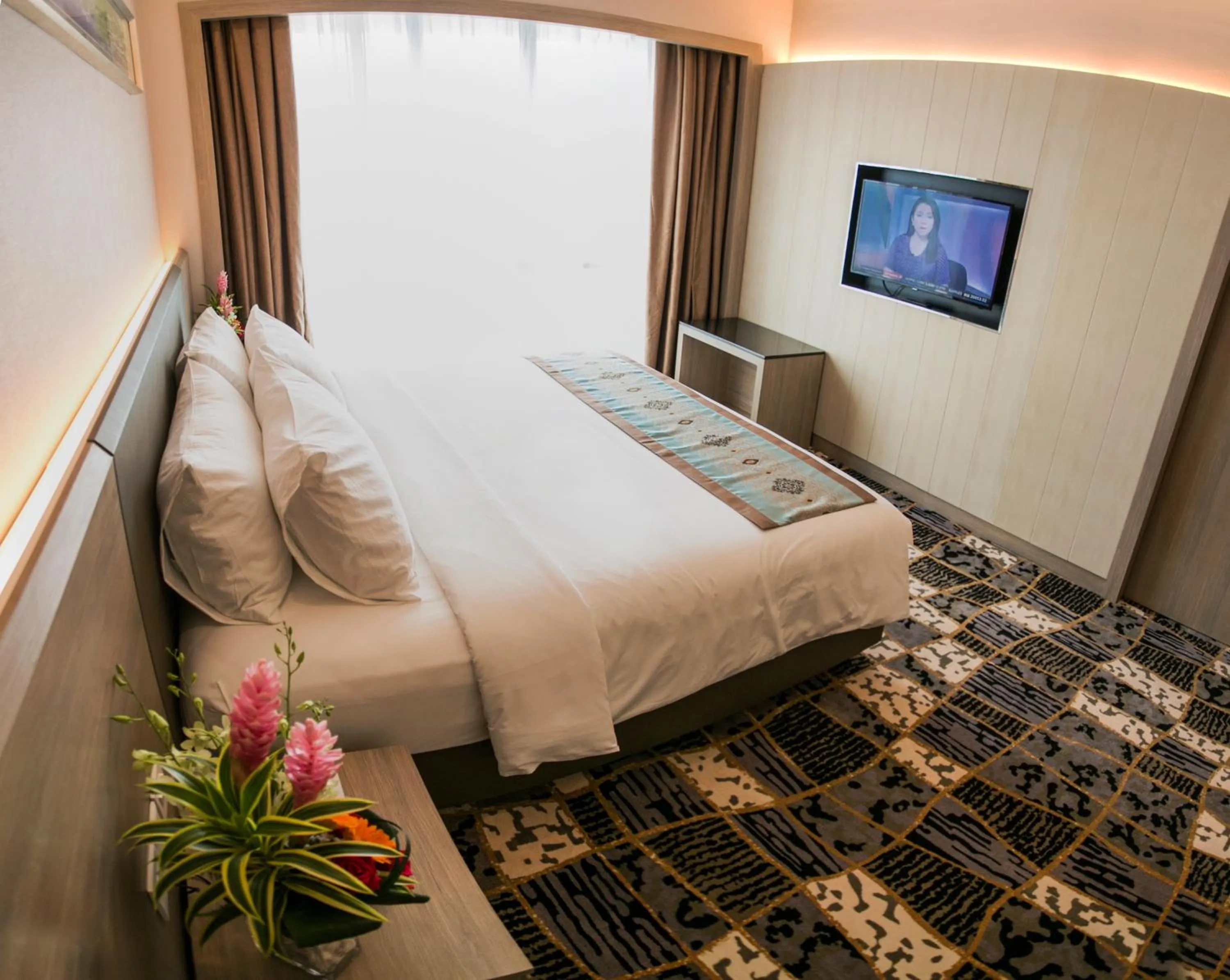 Junior Suite in V8 Hotel Johor Bahru
