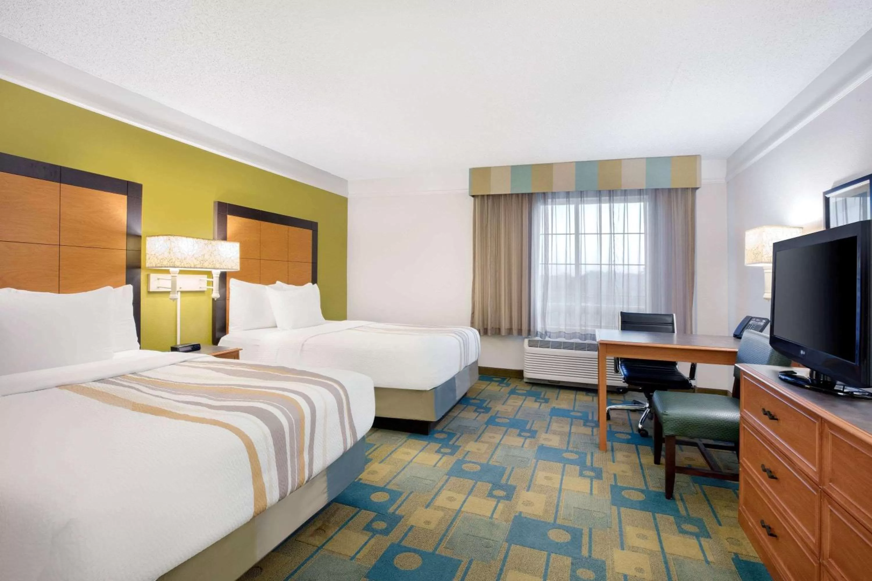 Double Room with Two Double Beds in La Quinta Inn and Suites by Wyndham, Ocala