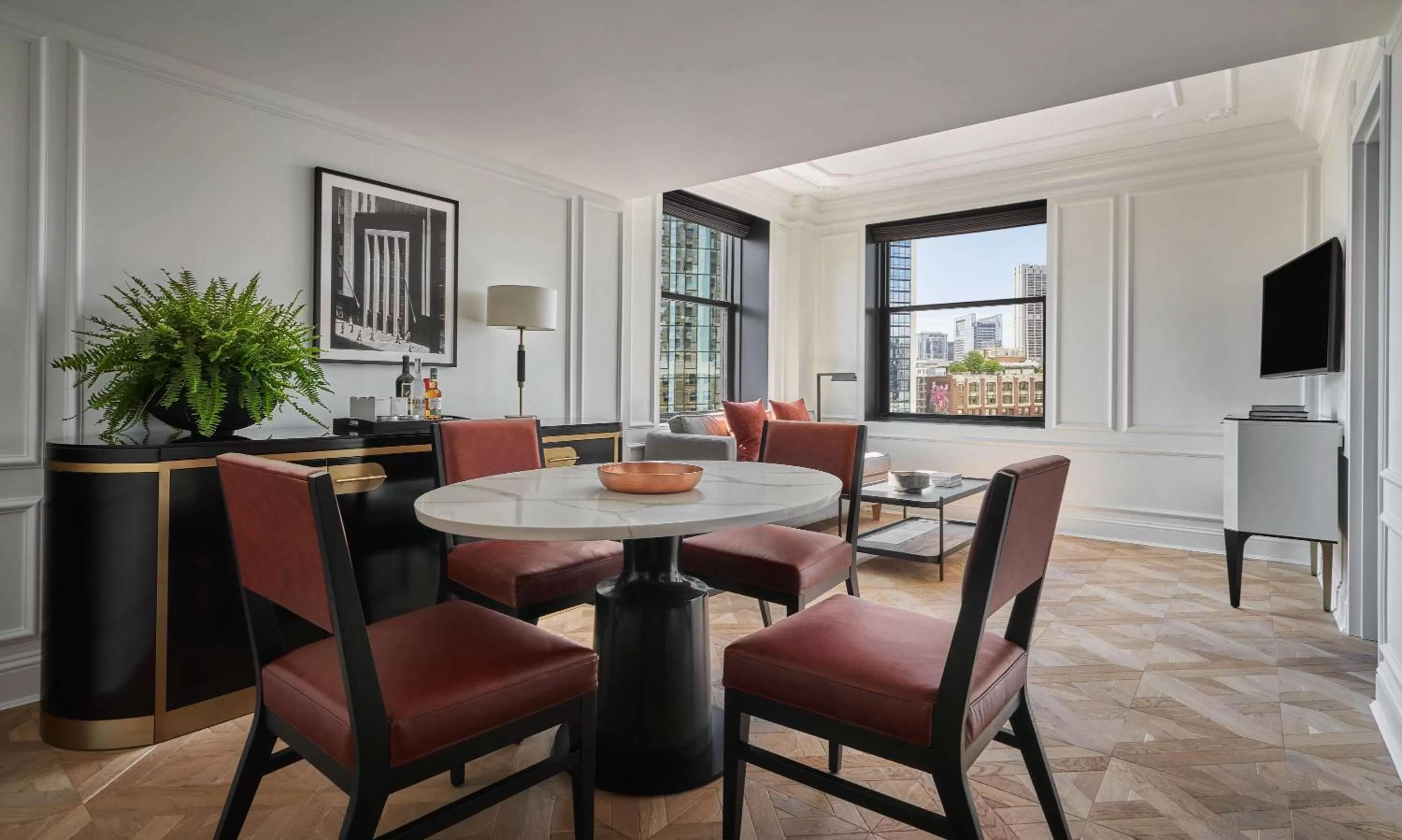 Tower One Bedroom Suite in Pendry Chicago