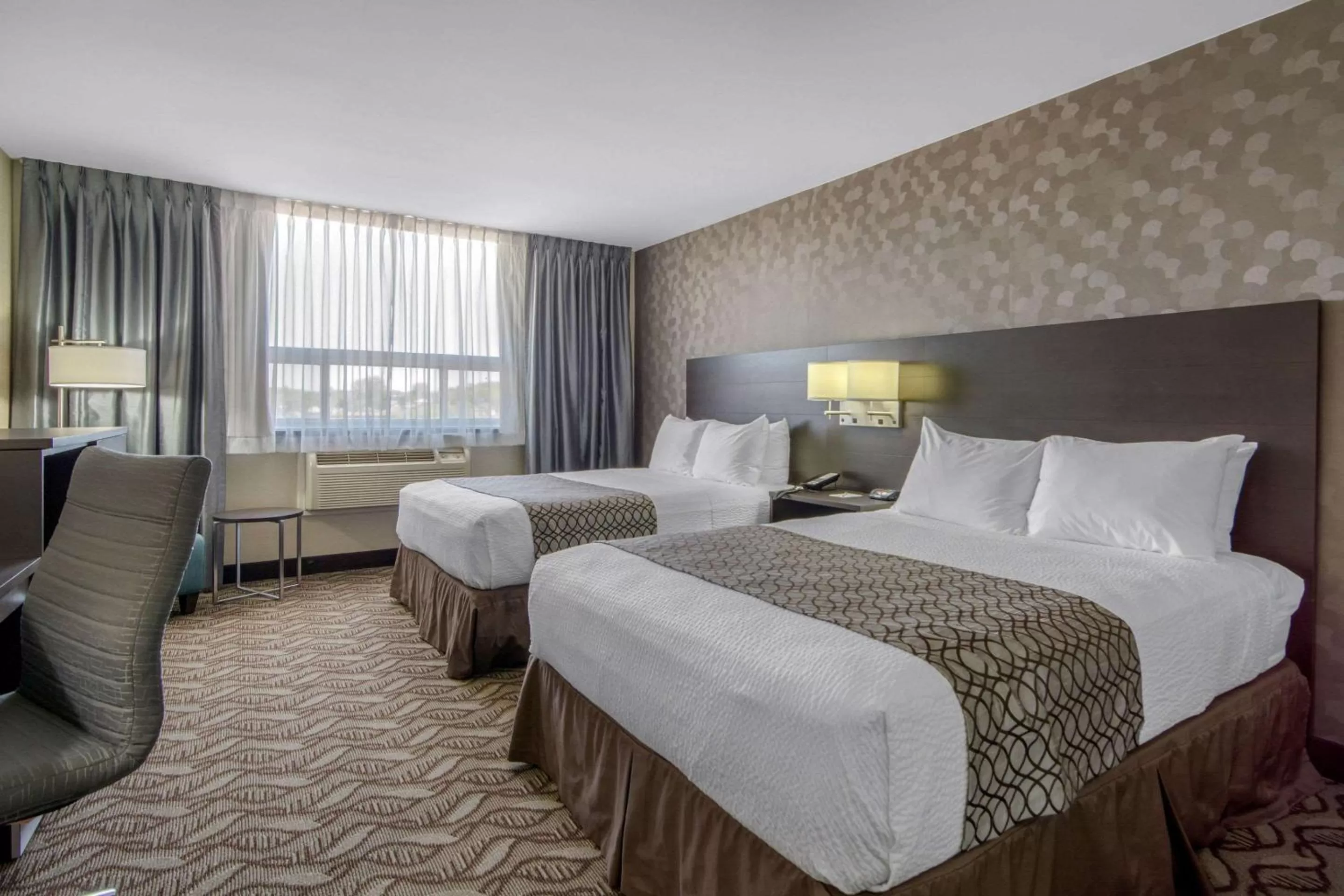 Superior Business Queen Room with Two Queen Beds - Non Smoking in Clarion Hotel