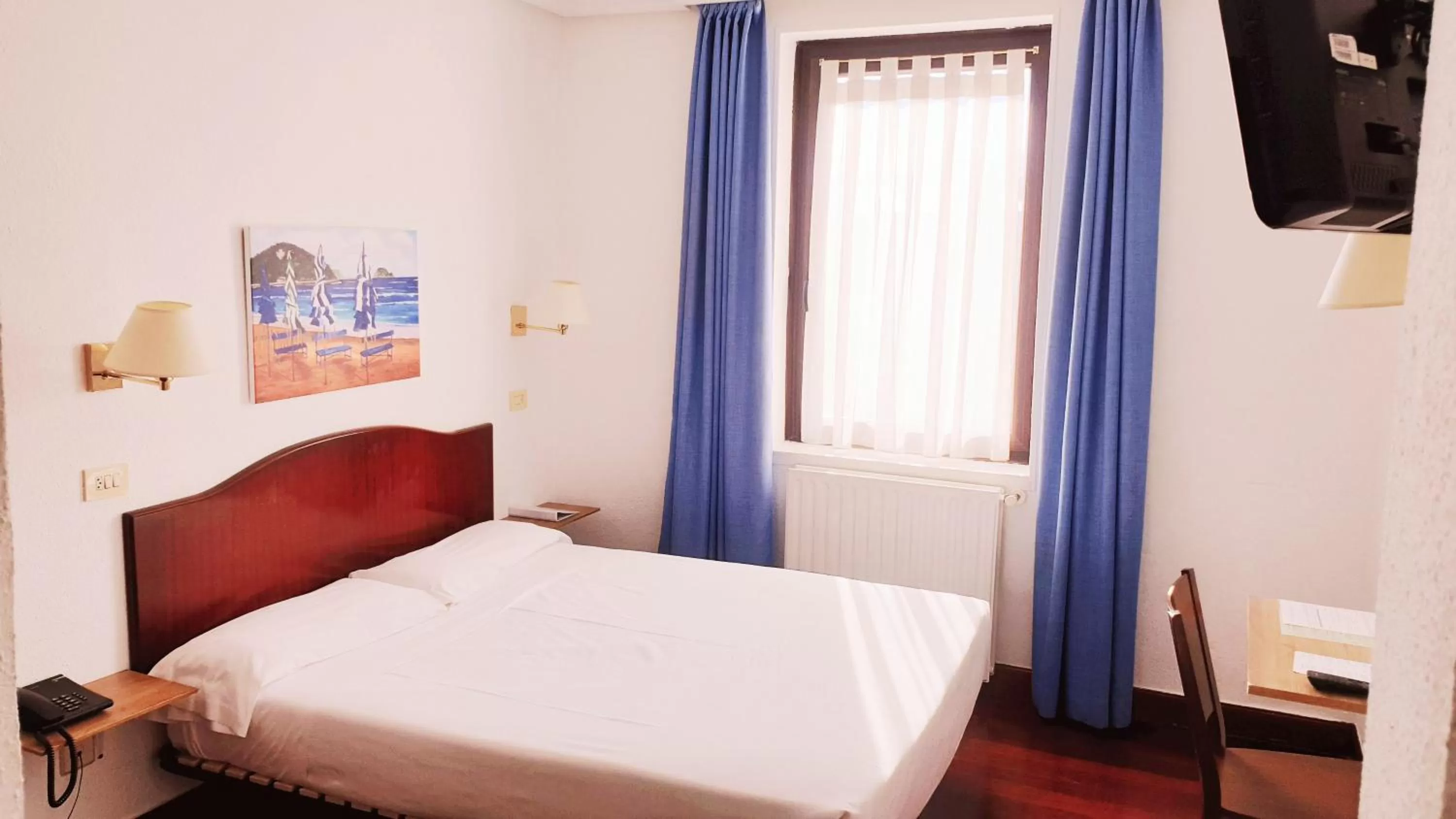 Single Room in Hotel Zarauz