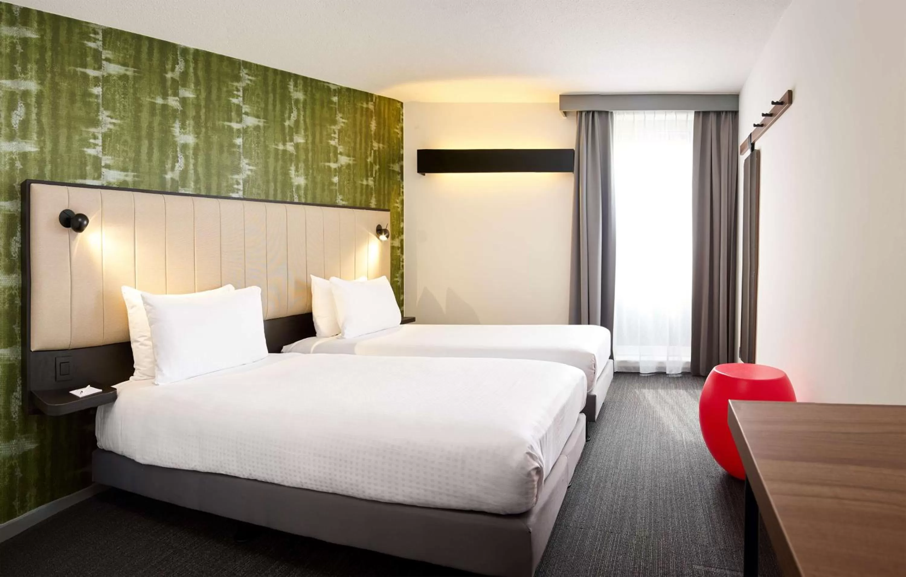 Superior Twin Room in Best Western Hotel Wavre