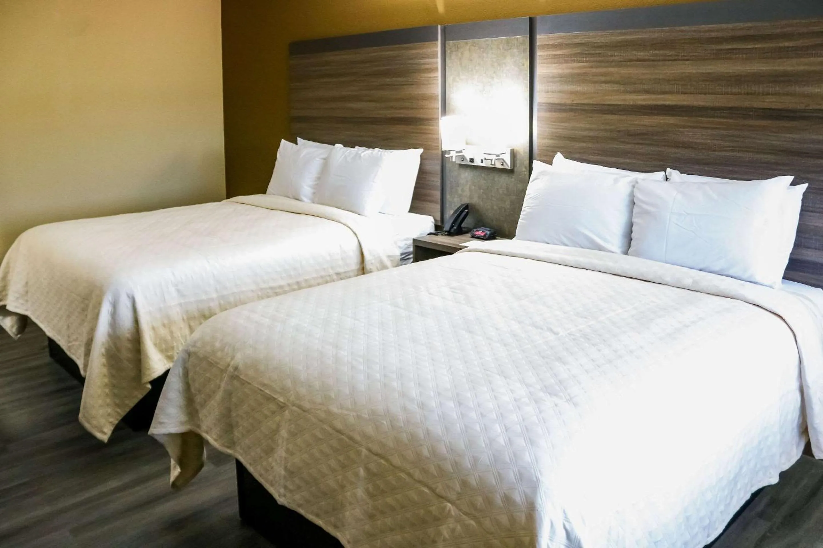 Standard Double Room with Two Double Beds - Non Smoking in Rodeway Inn Phenix City - Columbus