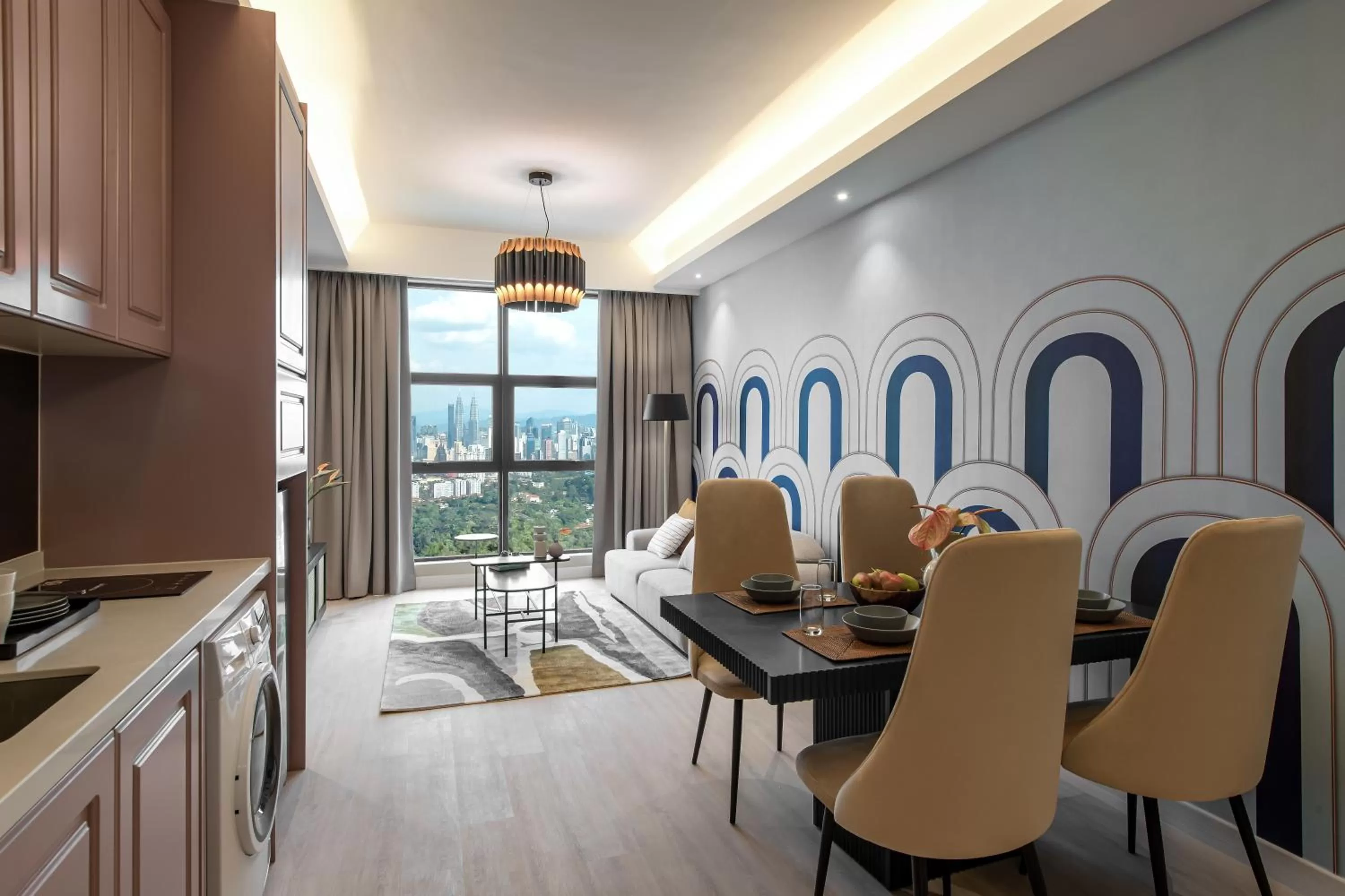Jumbo Three Bedroom Suite in AMI Suites - Arte Mont Kiara