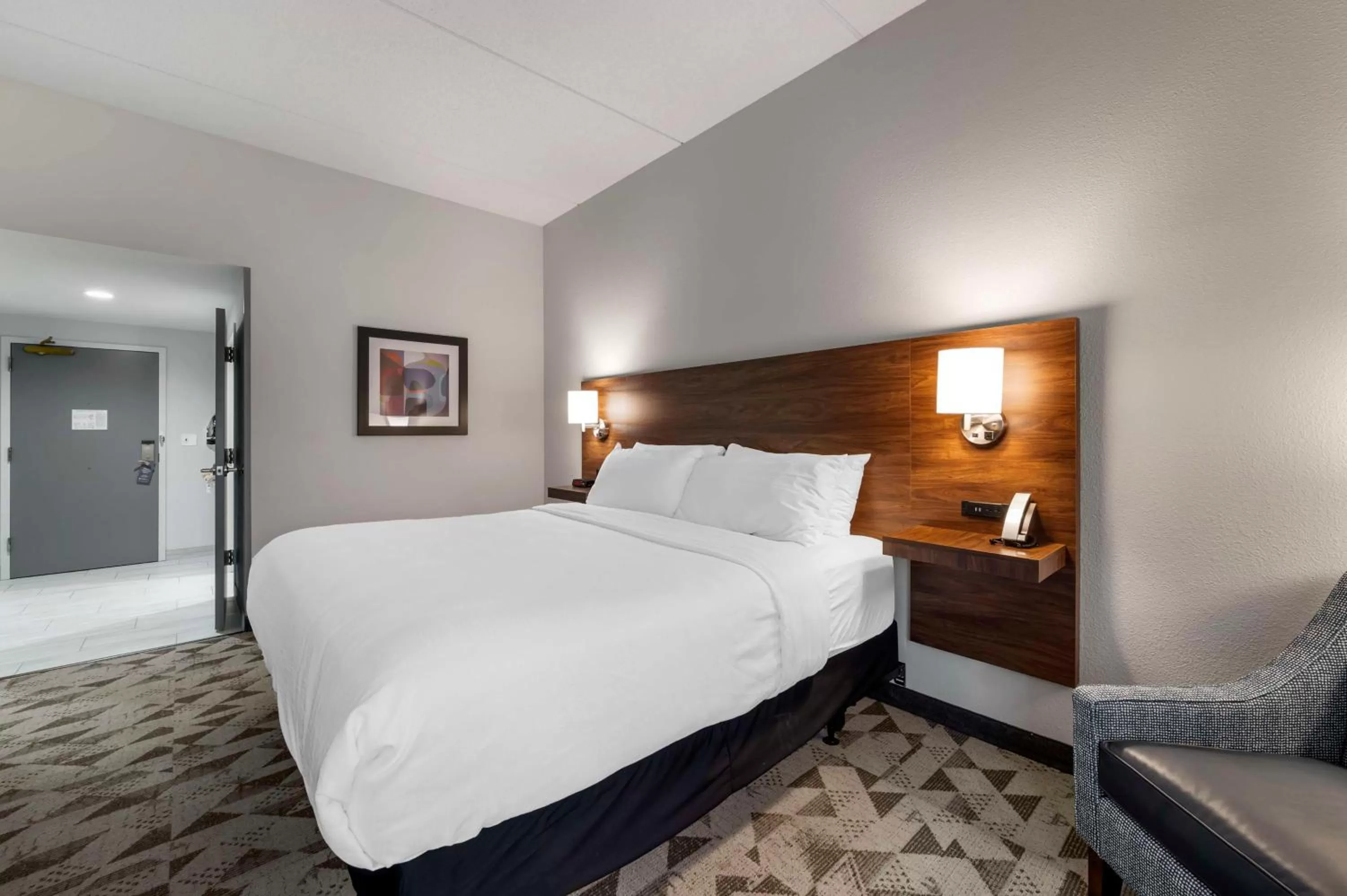 Bedroom, Bed in Best Western Plus Harrisonburg