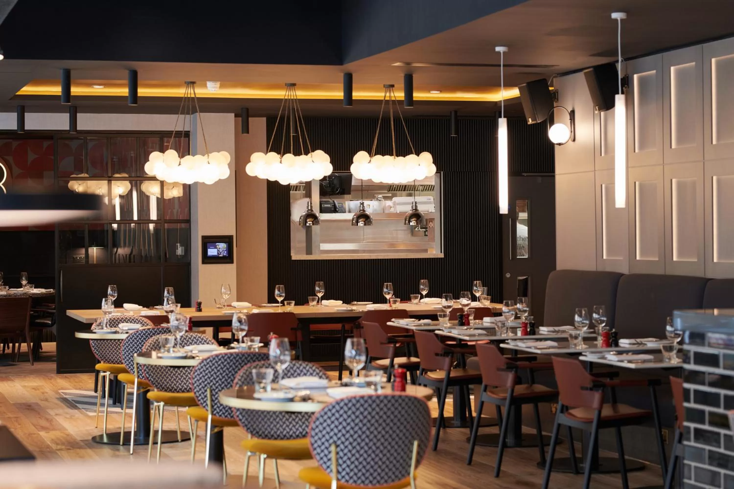 Restaurant/places to eat in Malmaison York