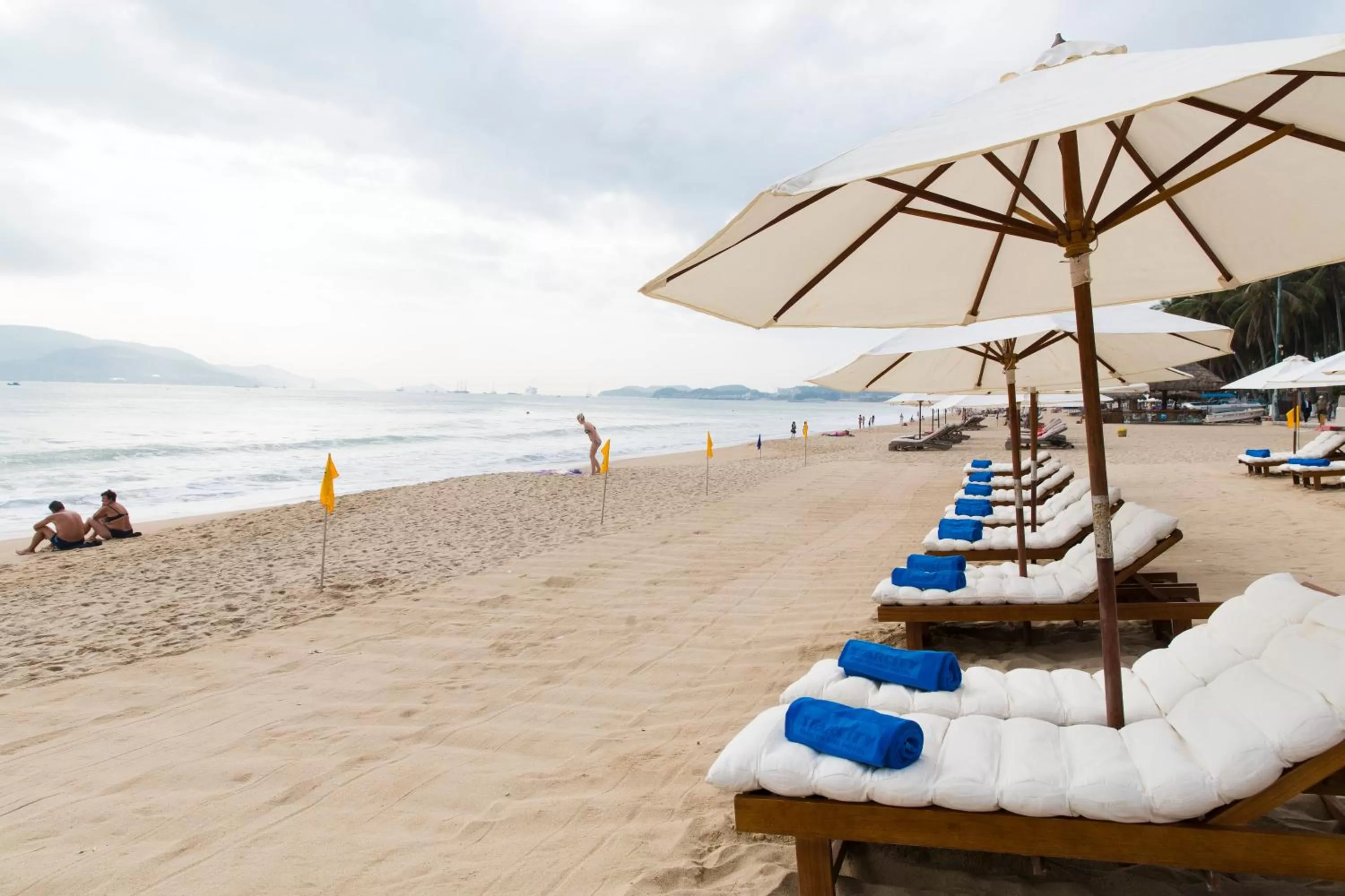 Beach in Starcity Bayfront Nha Trang Hotel