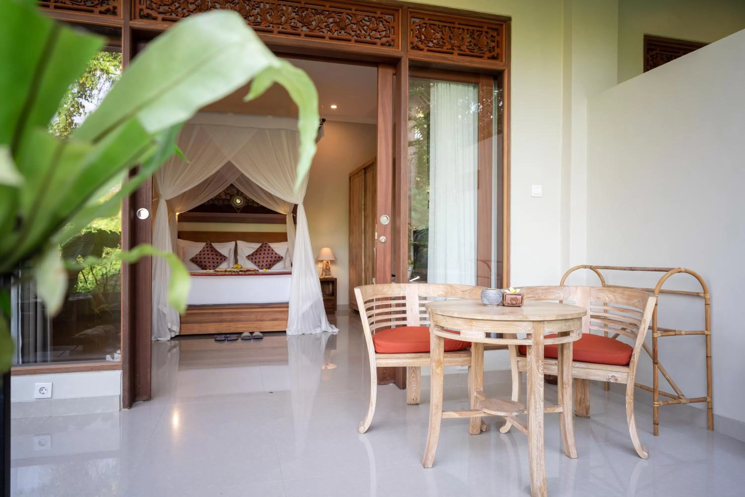 Patio in Nata Ubud
