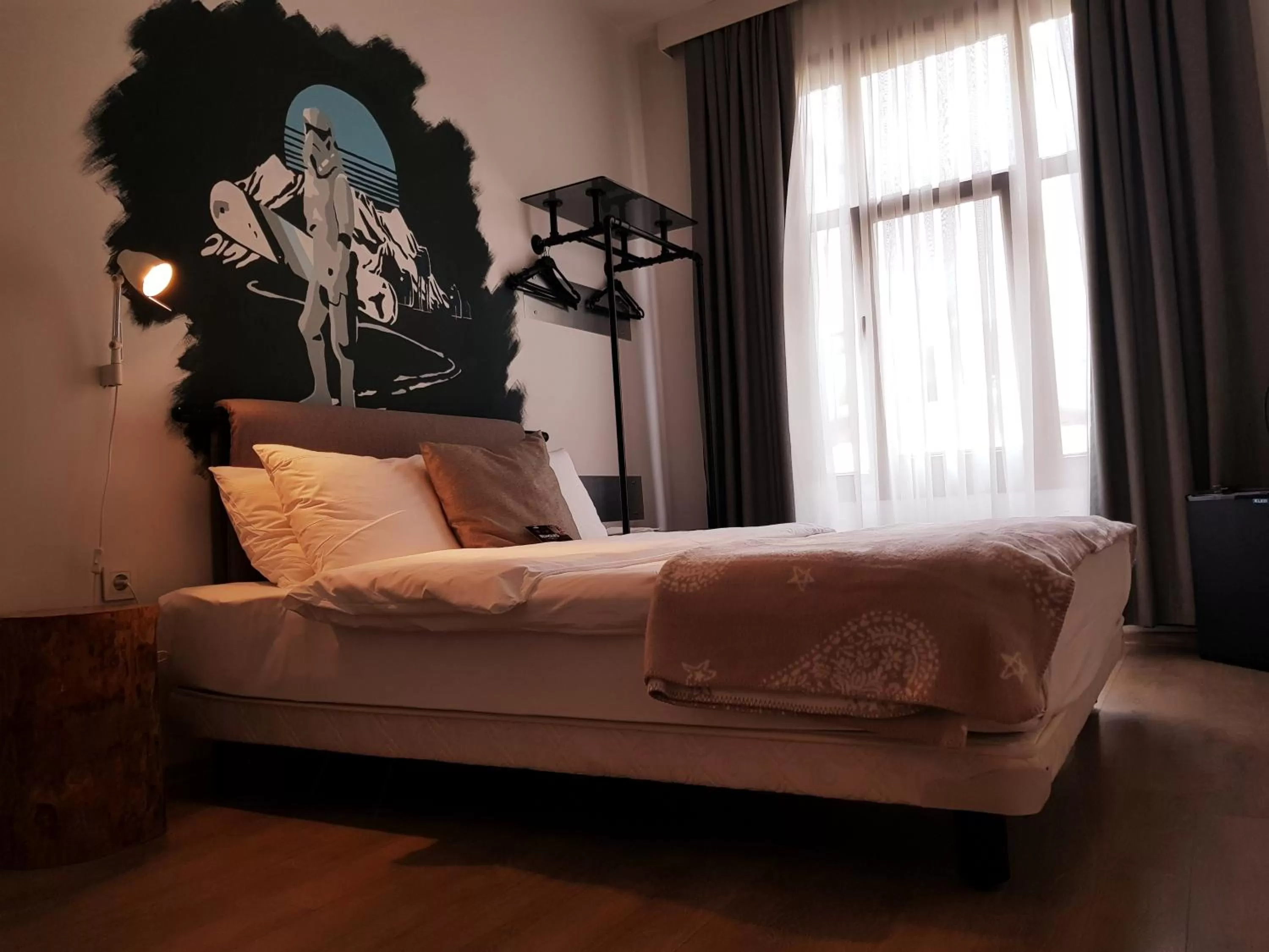 Bed in Rumours Inn