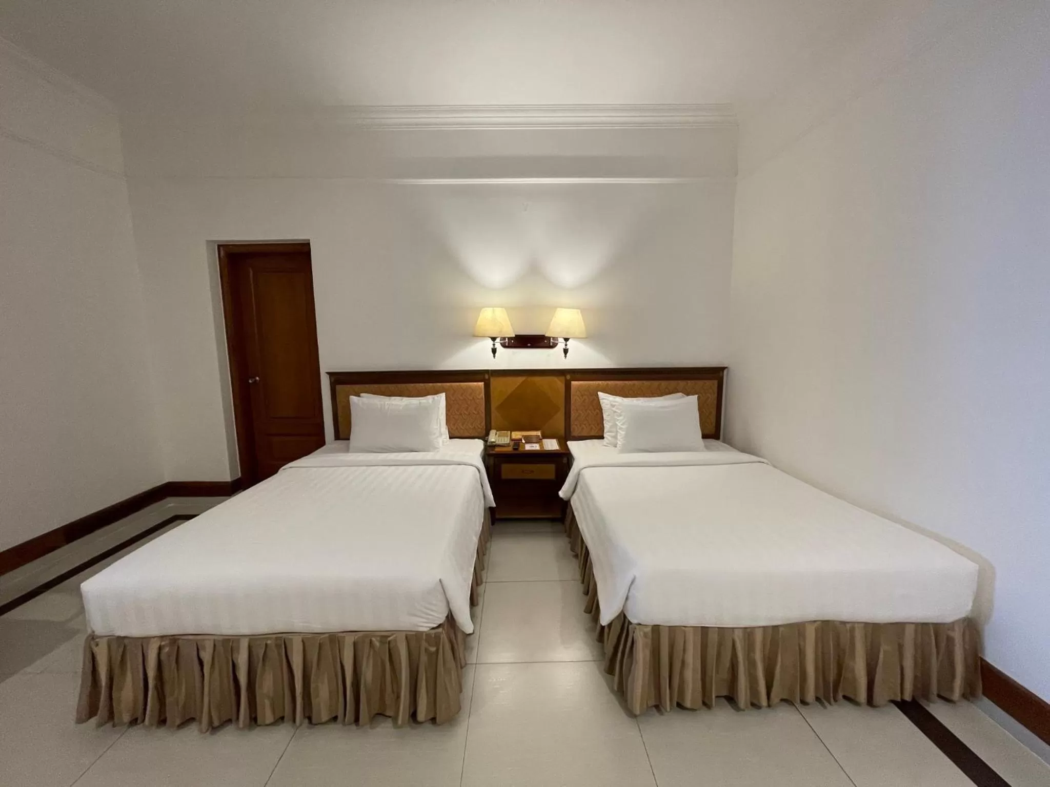 Bedroom, Bed in Hotel Sor