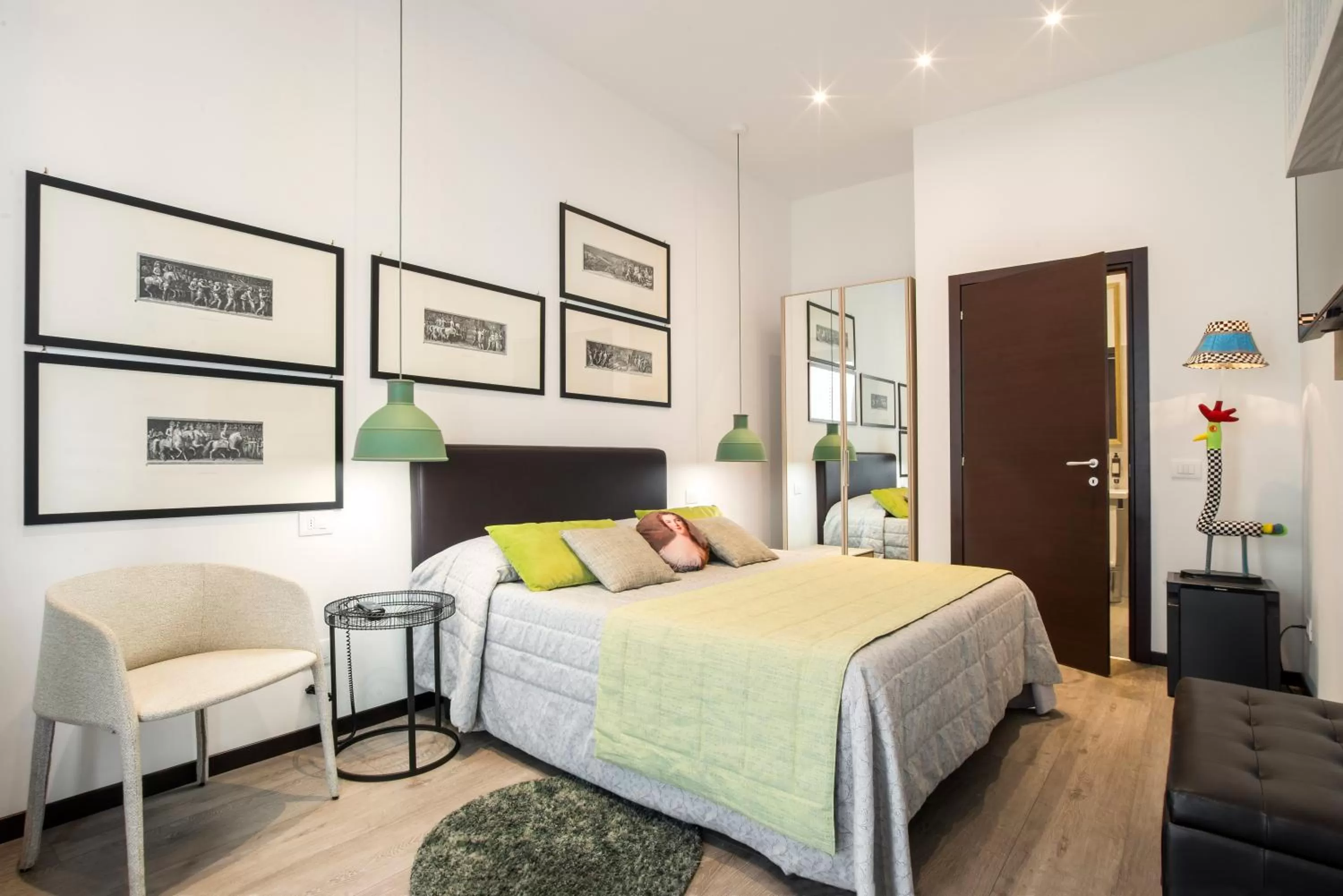 Superior Double Room in Hotel Bernina