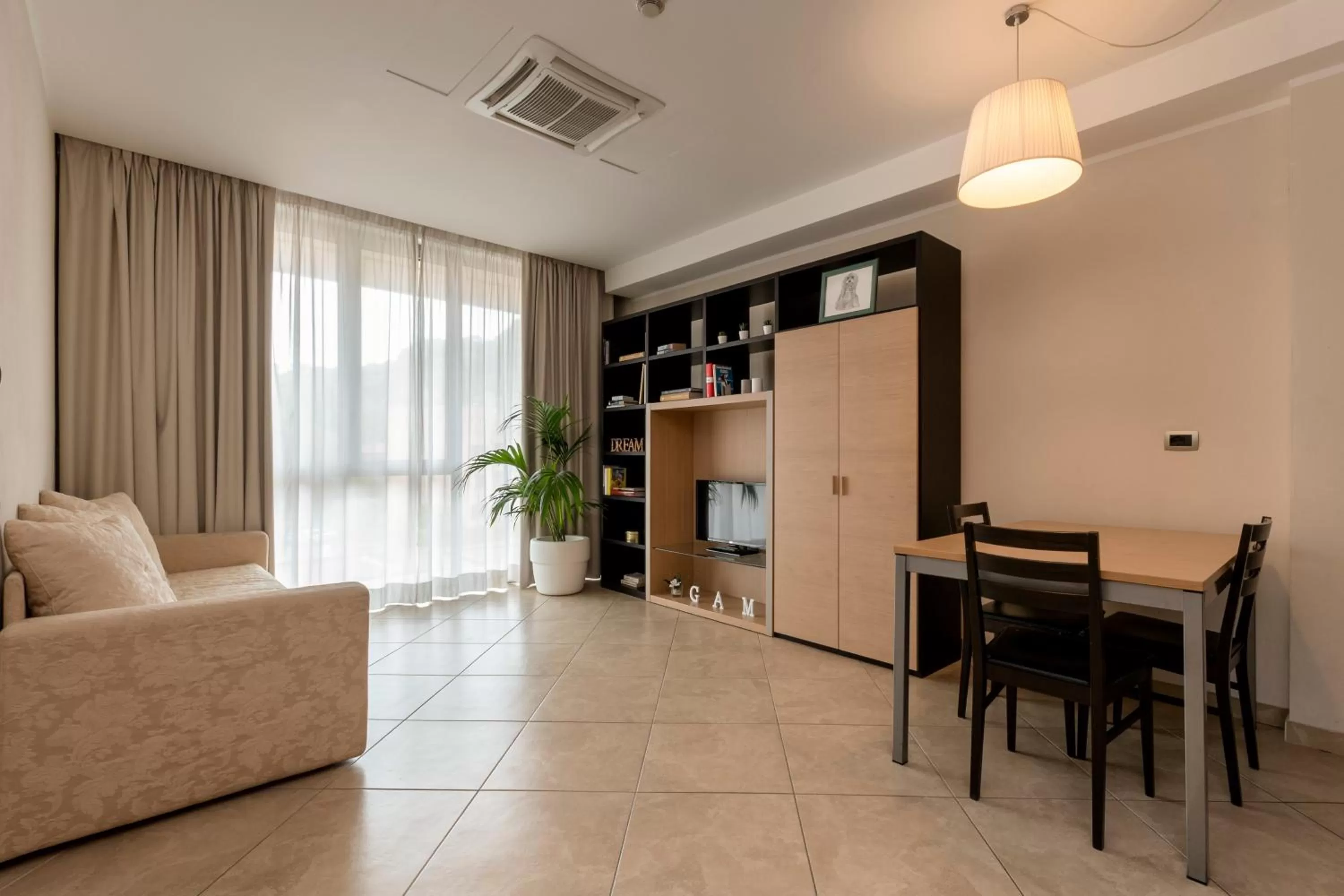 Living room in ApartHotel Anghel