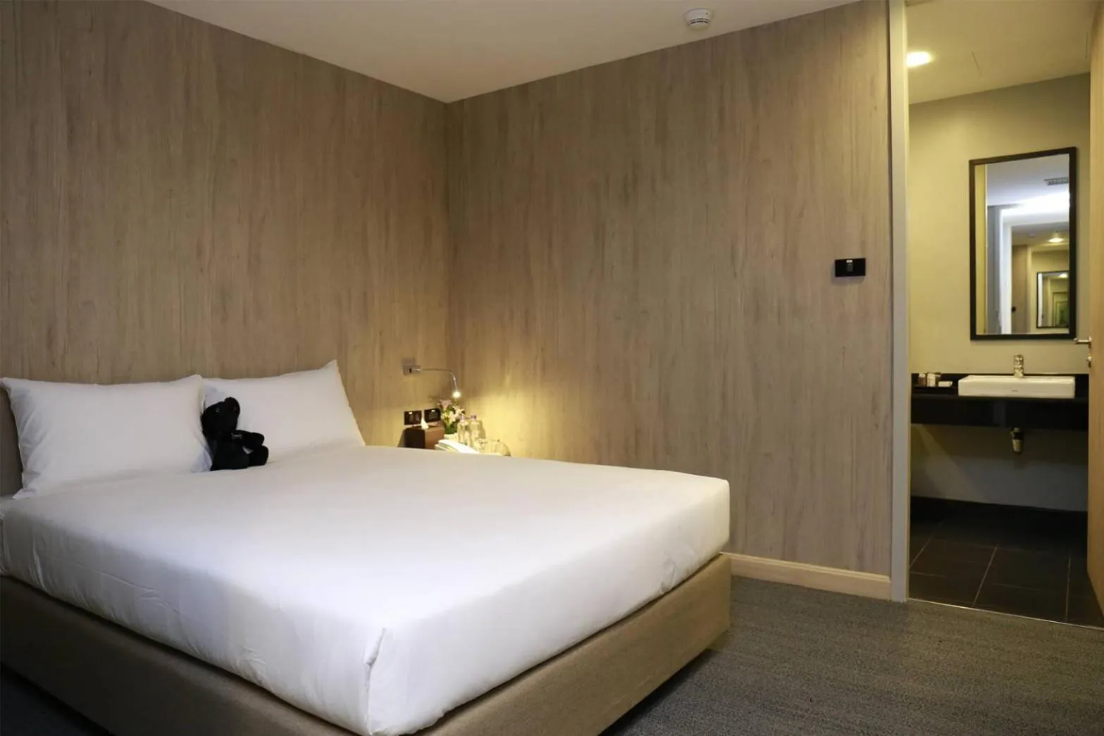 Bathroom, Bed in Sleep Box by Miracle -Booked on Hourly Basis