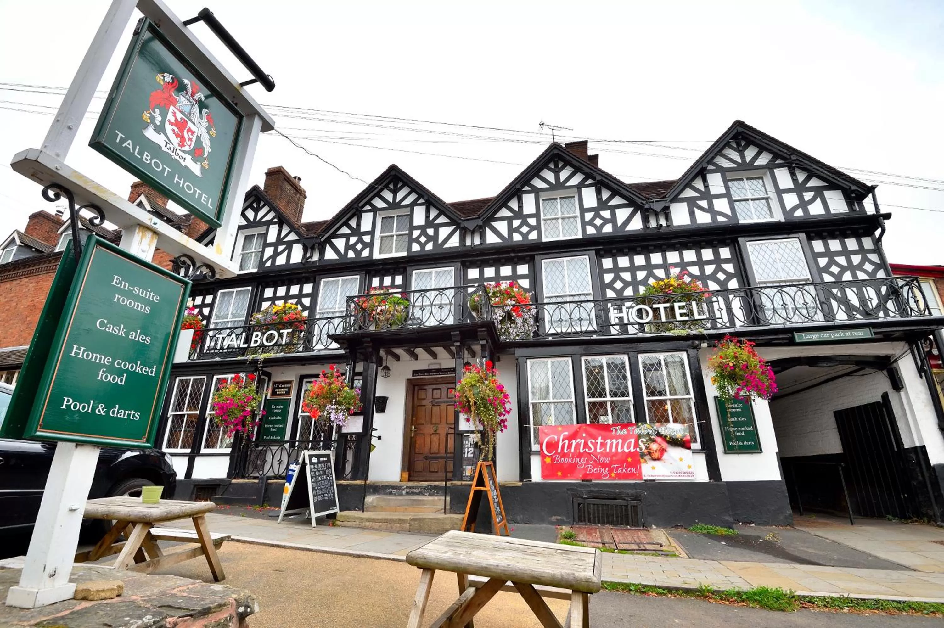 The Talbot Hotel