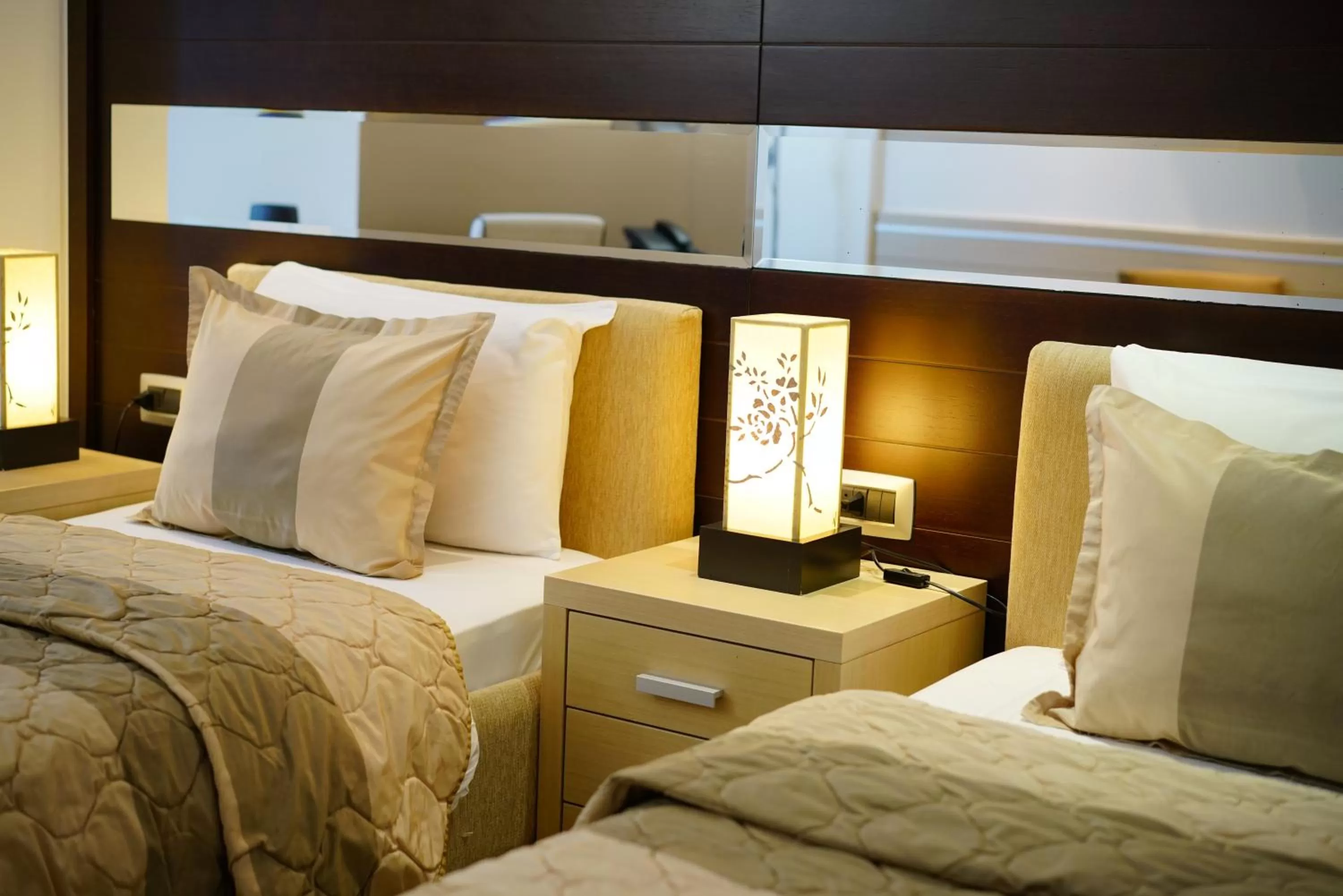 Twin Room in Hotel Vojvodina