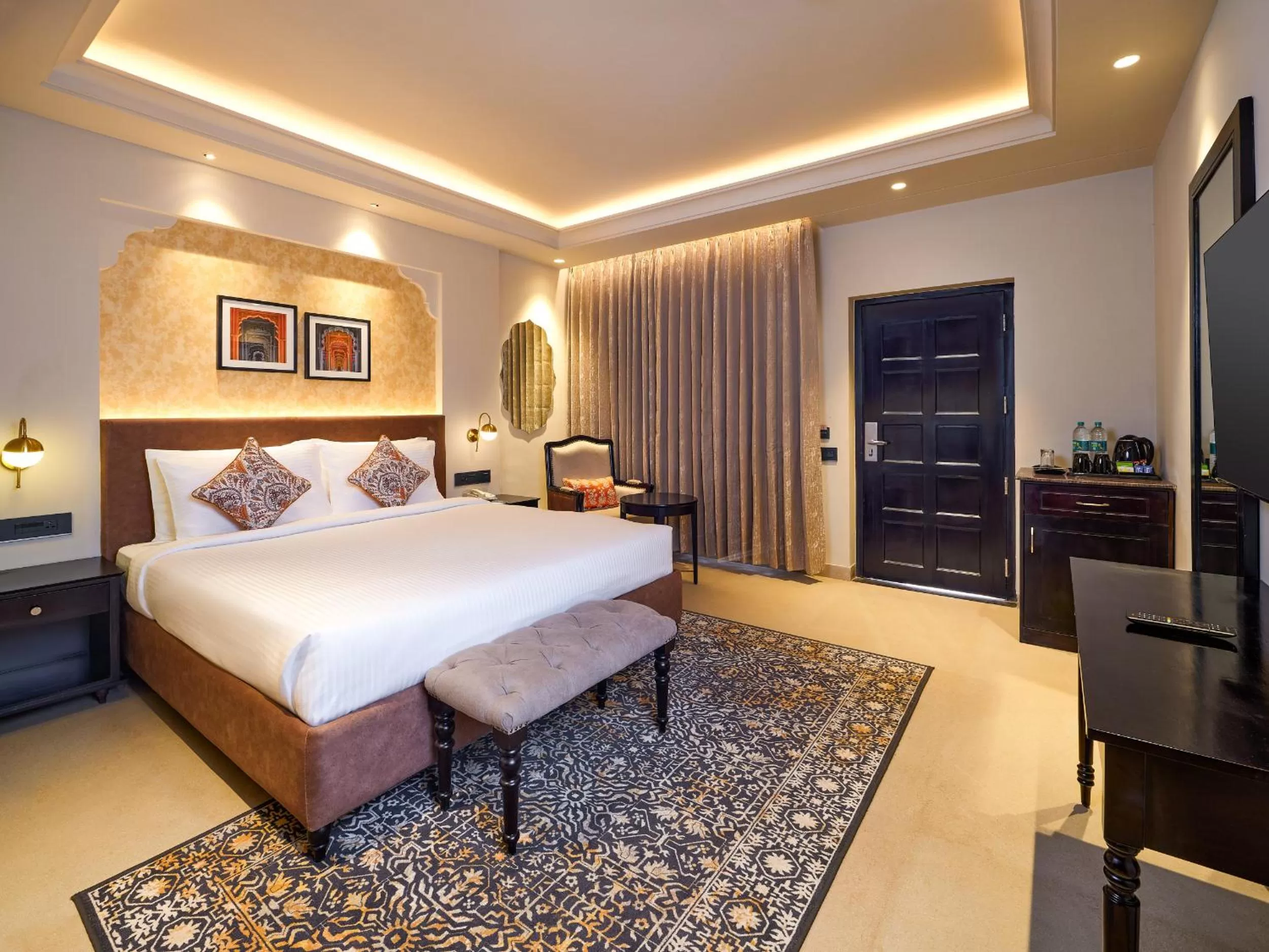 Twin Room in Pride Amber Vilas Resort & Convention Centre