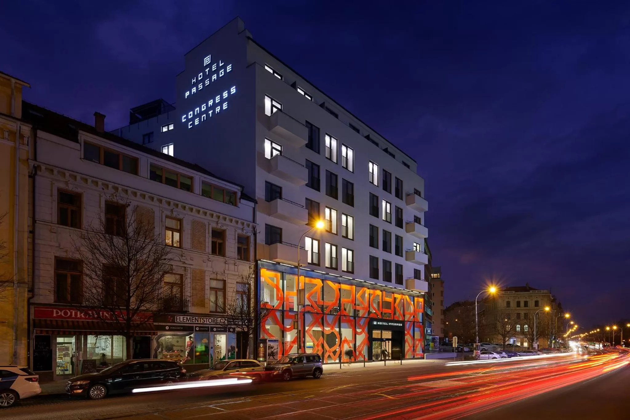 Property building in Hotel Passage